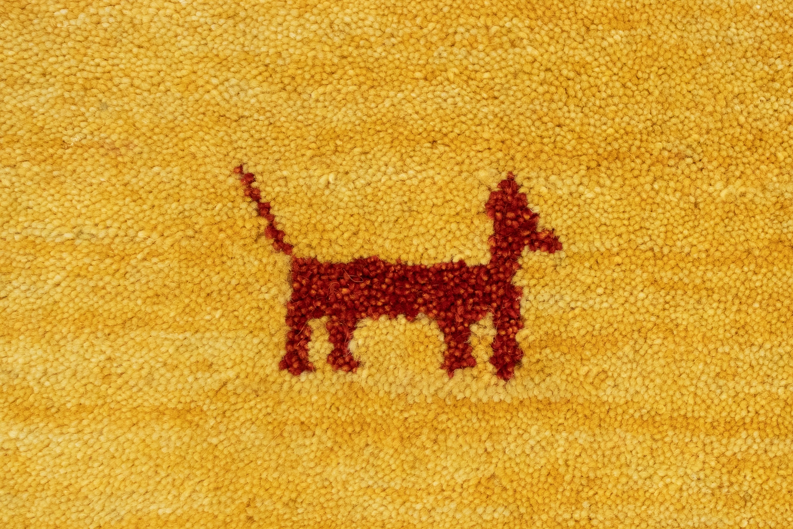 morgenland Wollteppich »Asteria - Gabbeh Teppich - Indus«, rechteckig, 1,8 mm Höhe, handgeknüpft