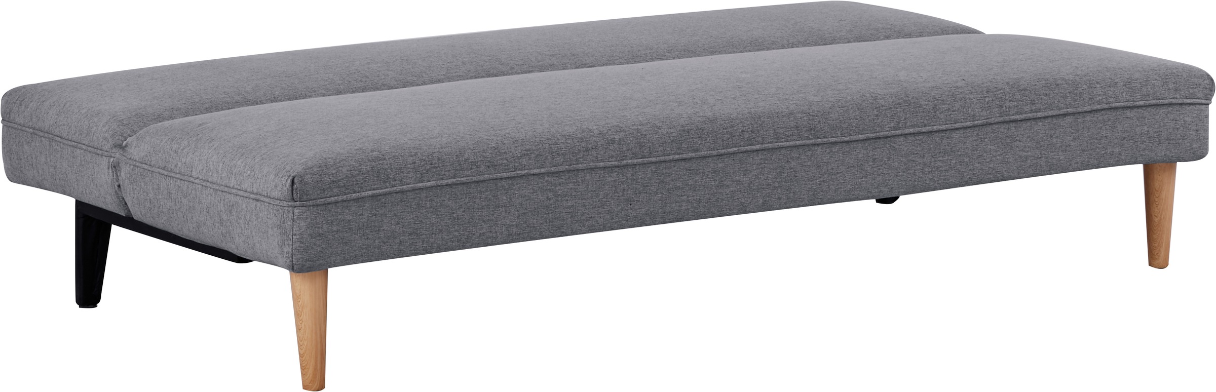 INOSIGN Schlafsofa »MONIDA, Schlafsofa, Klappsofa, 3-Sitzer mit Bettfunktion und«, verstellbarer Rückenlehne