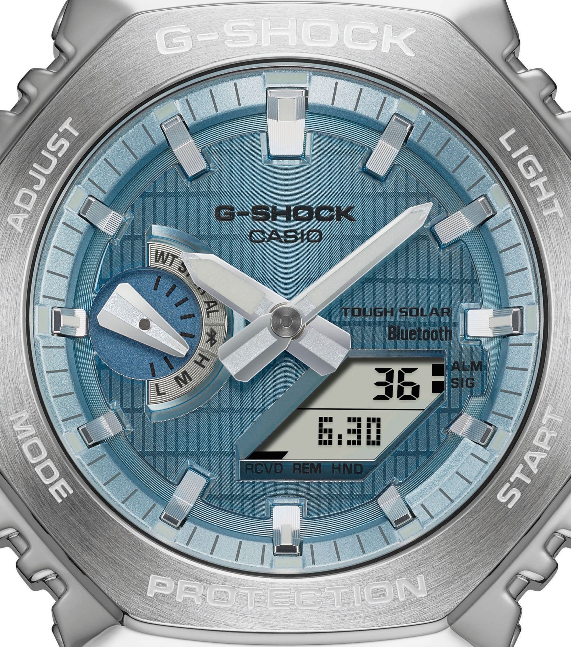 CASIO G-SHOCK Smartwatch, Armbanduhr, Herrenuhr, Bluetooth, Resinarmband,Weltzeit, Phone Finder,)
