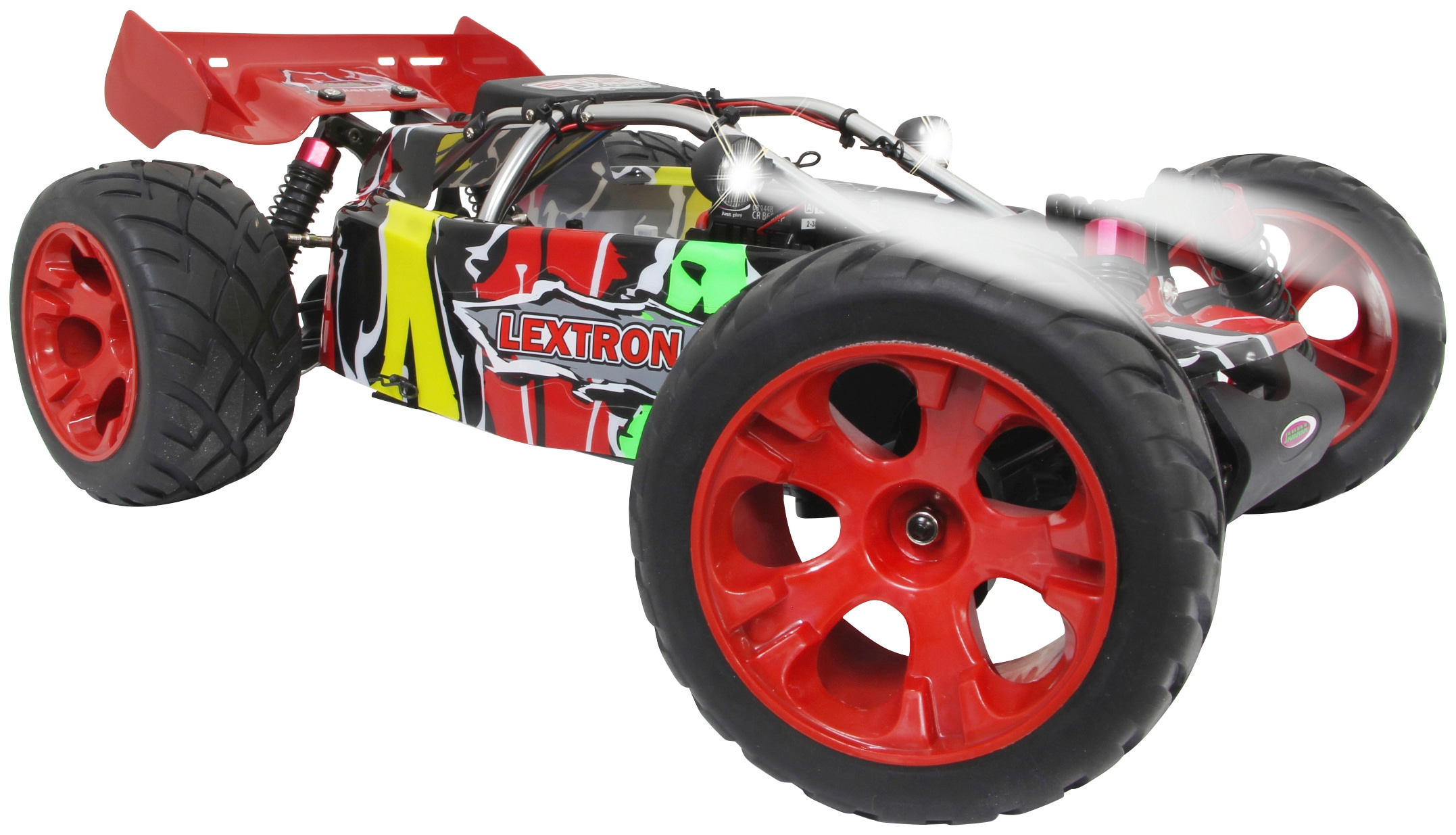 Jamara RC-Monstertruck »Lextron Desertbuggy BL 4WD«, 1:10, 2,4 GHz, mit LED