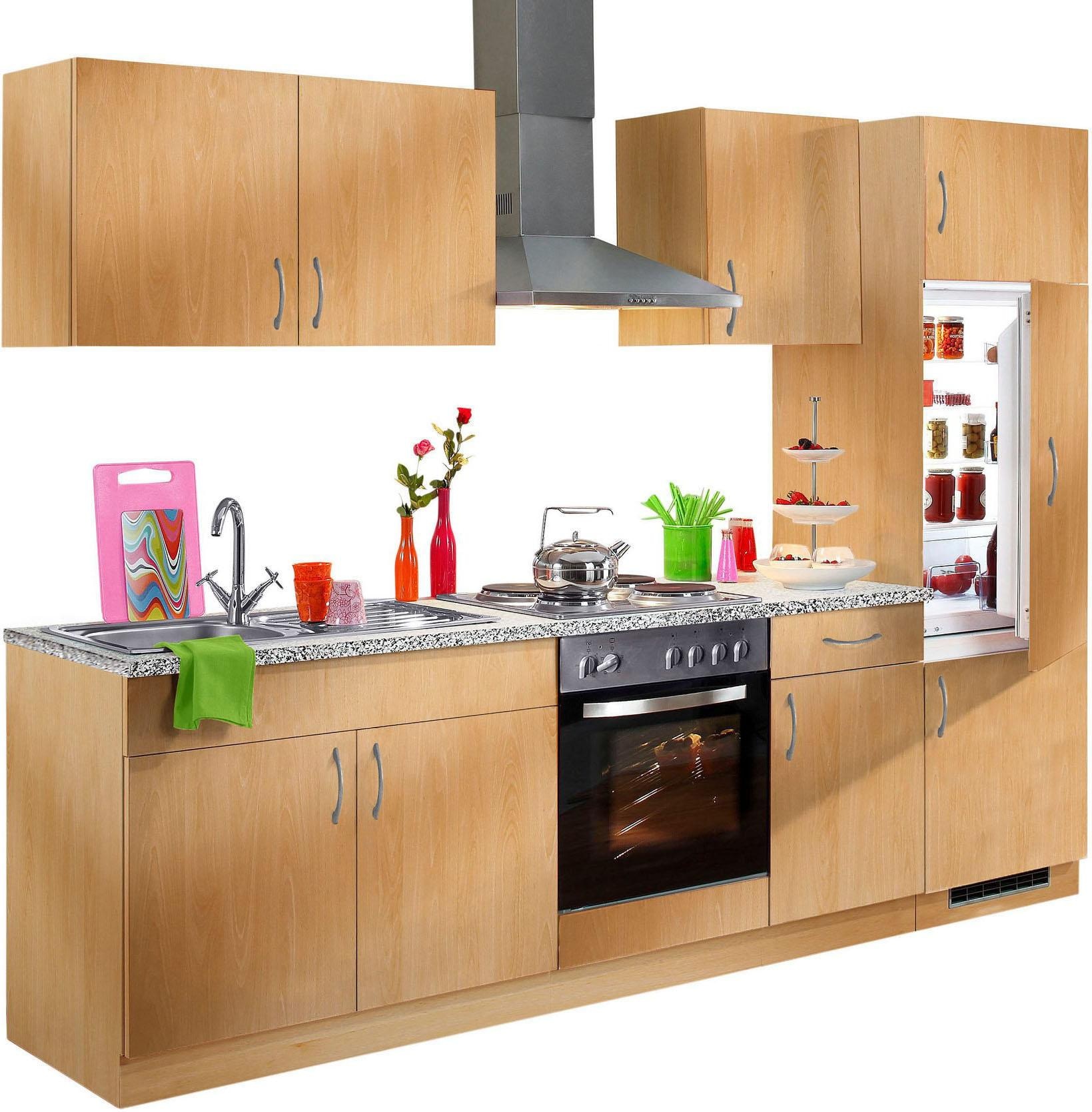 Küchen mit Küchenzeile online wiho 270 »Kiel«, kaufen E-Geräten, Breite cm
