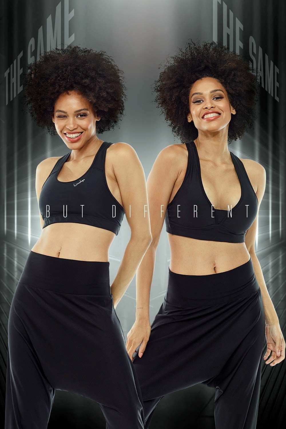 Winshape Sport-Bustier »SB101-Schwarz« Functional