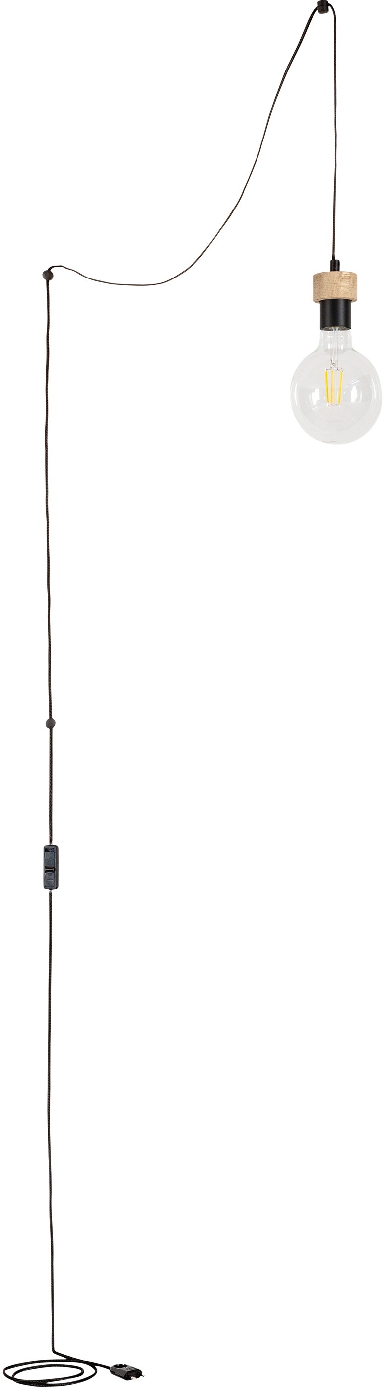 BRITOP LIGHTING Pendelleuchte »CLARTE«, 1 flammig, Leuchtmittel E27   Leuch günstig online kaufen