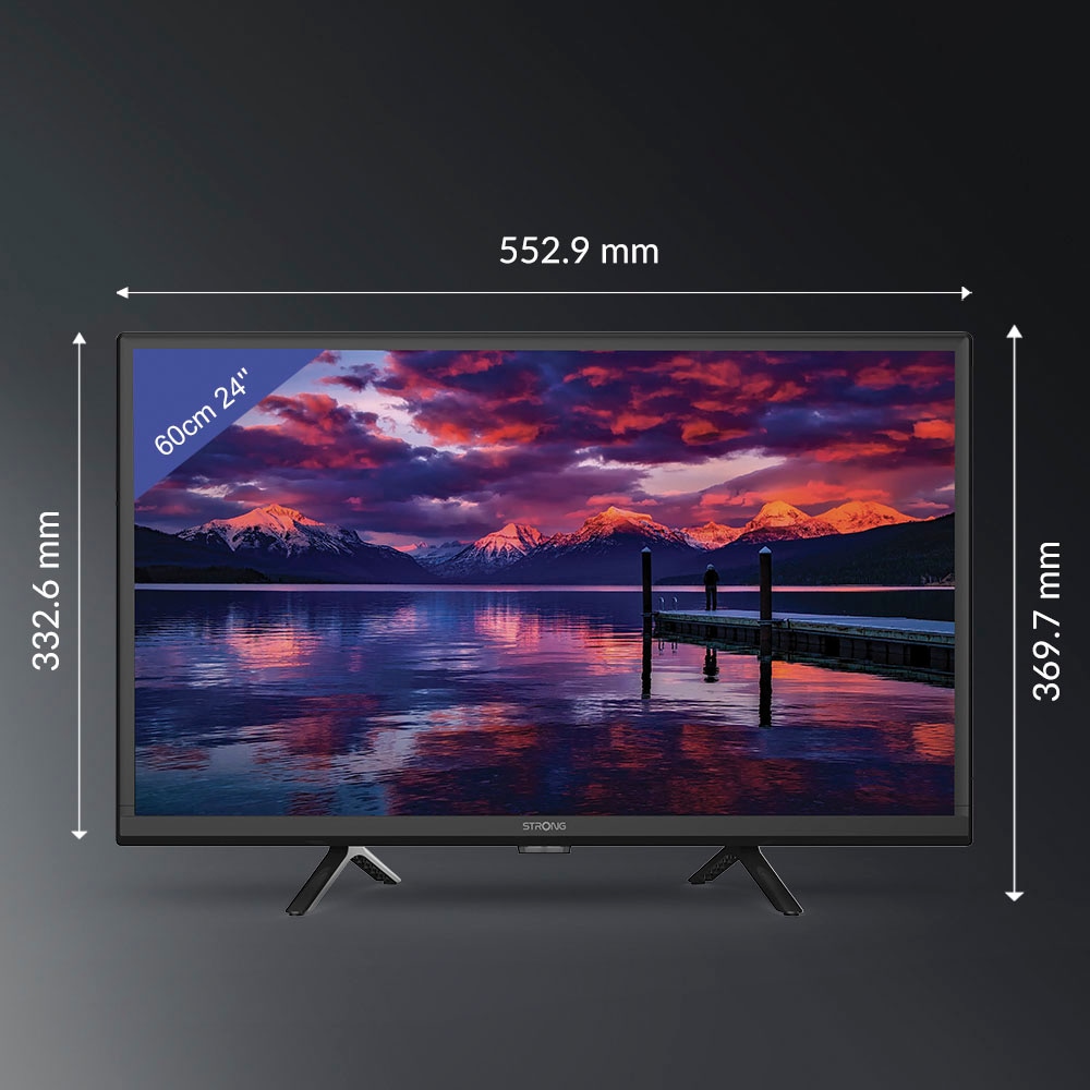 Strong LED-Fernseher »SRT 24HE4023«, HD ready