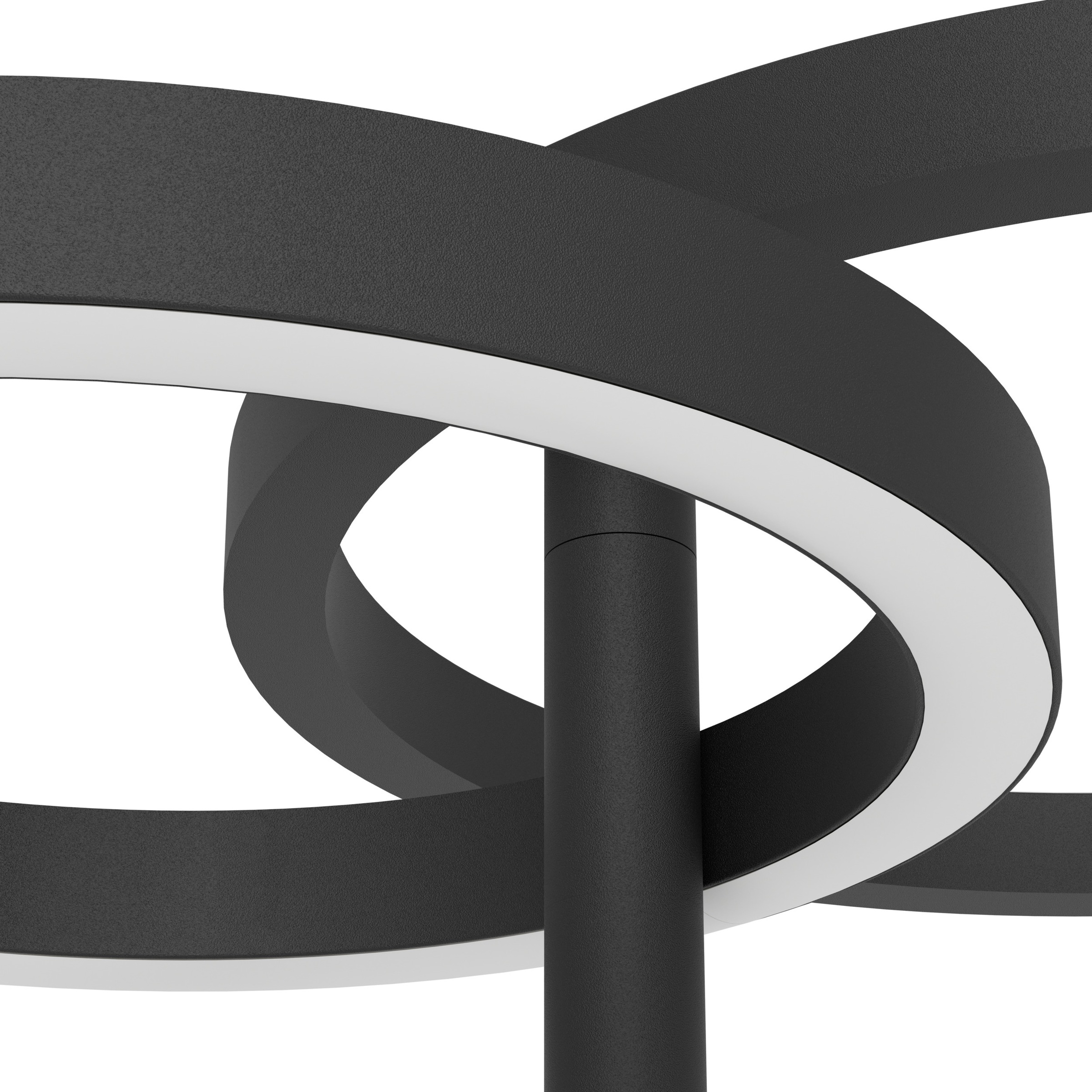 EGLO Stehlampe »CASTELPOTO 1 Stehlampe - Stahl - LED;LED - 16W;12W - IP20« LED-Modul 1 Stk. Kaltweiß | Neutralweiß | Warmweiß Standleuchte, Leselampe, Wohzimmer, Schlafzimmer, L43 x B30 x H180 cm