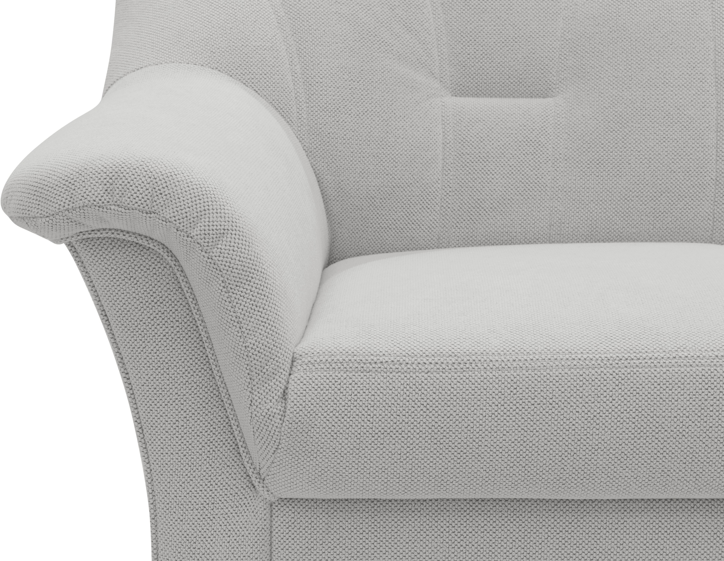 DOMO collection Ecksofa »Flores Schlafsofa, B/T/H: 233/142/86 cm, L-Form«, wahlweise mit Bettfunktion, wahlweise mit Federkern, auch in Leder