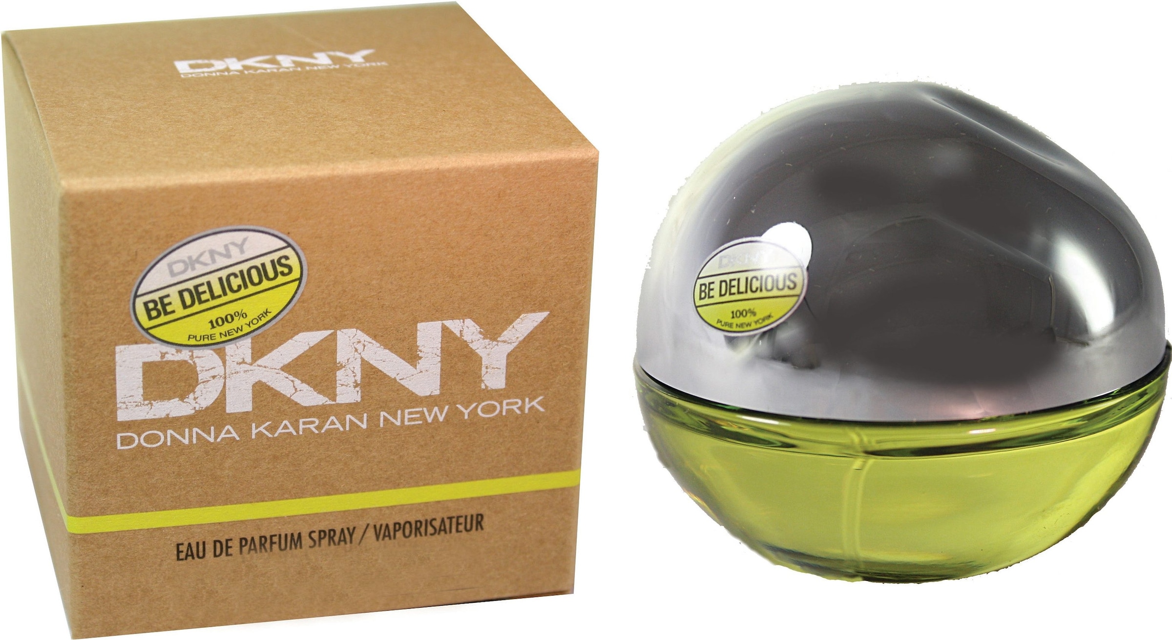 DKNY Eau de Parfum »Be Delicious«, EdP for her, Parfum, fruchtiges Aroma