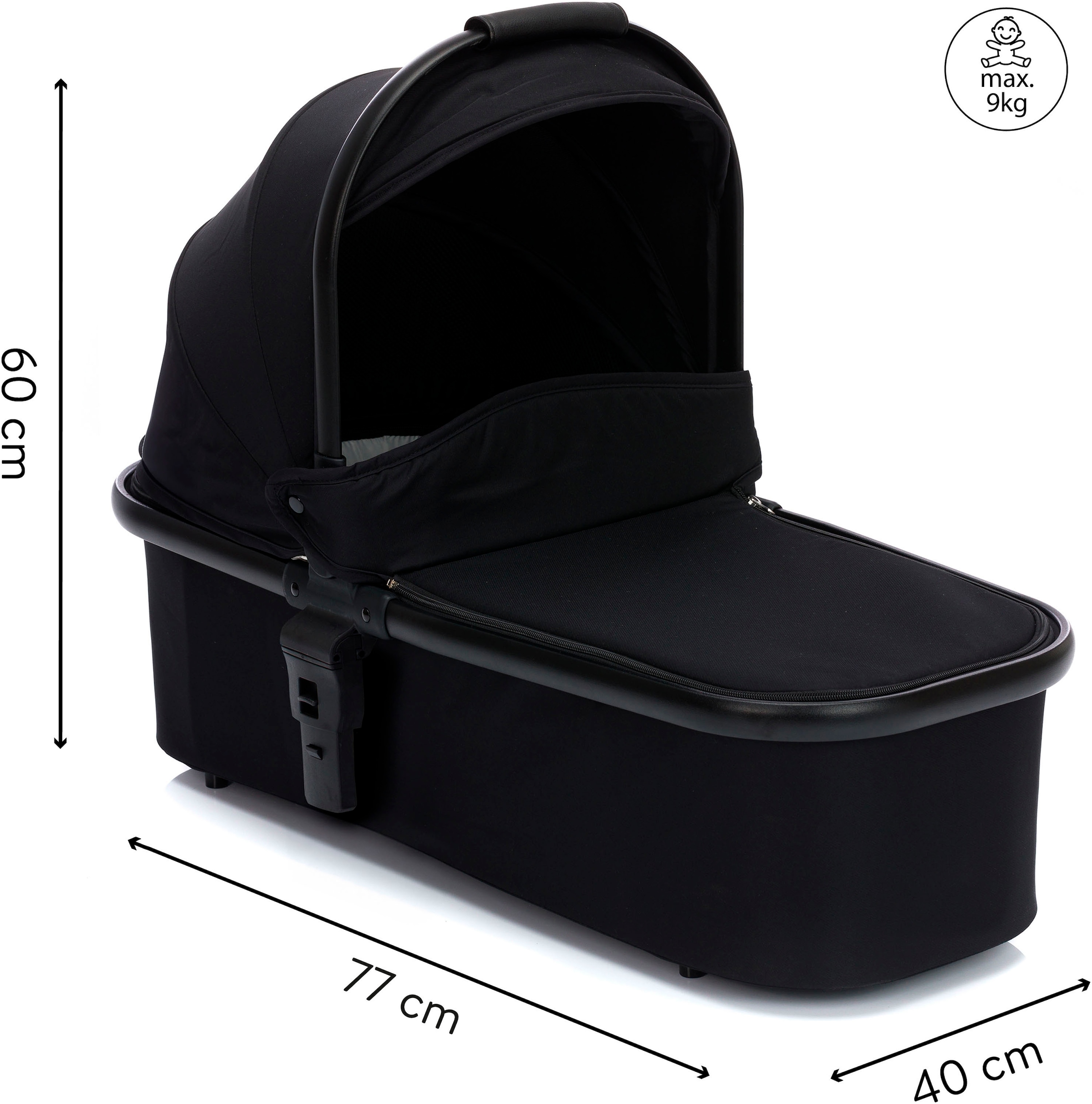 Fillikid Zwillings-Kombikinderwagen »Fill Two in One«, 22 kg