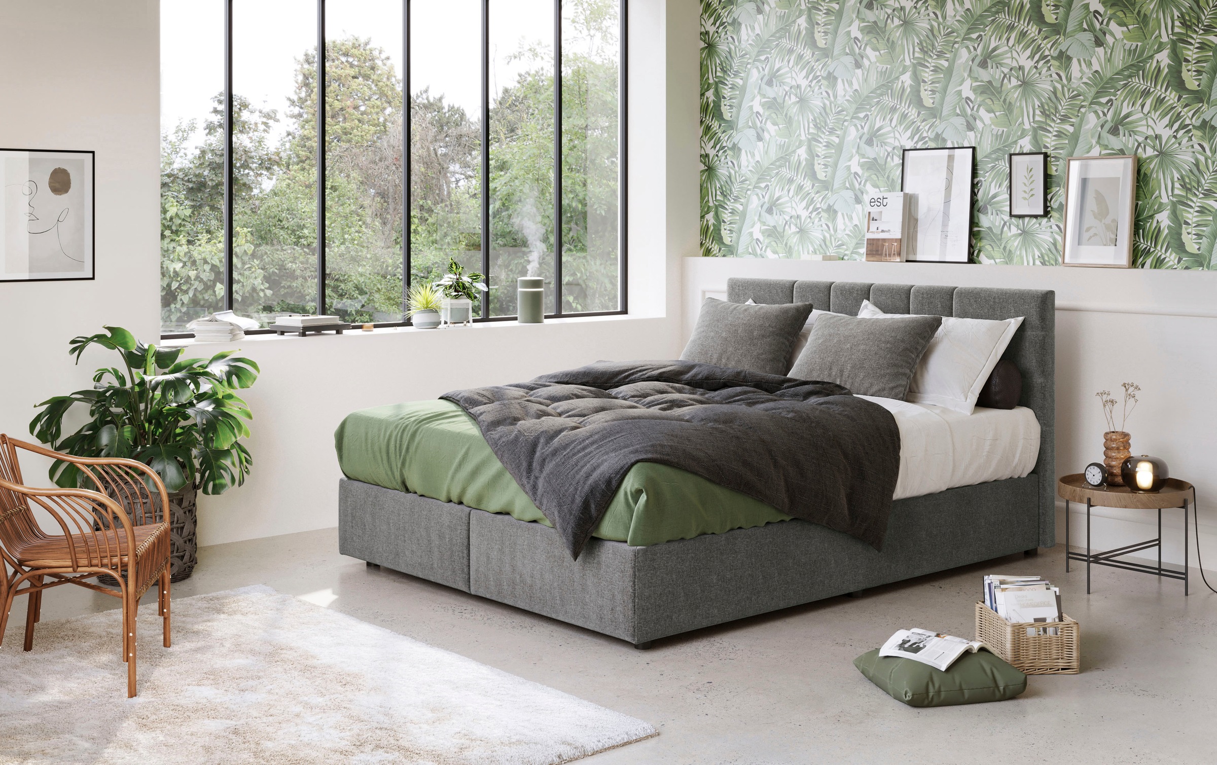 COTTA Boxbett »Nala« wahlweise mit Matratze und Topper erhältlich günstig online kaufen