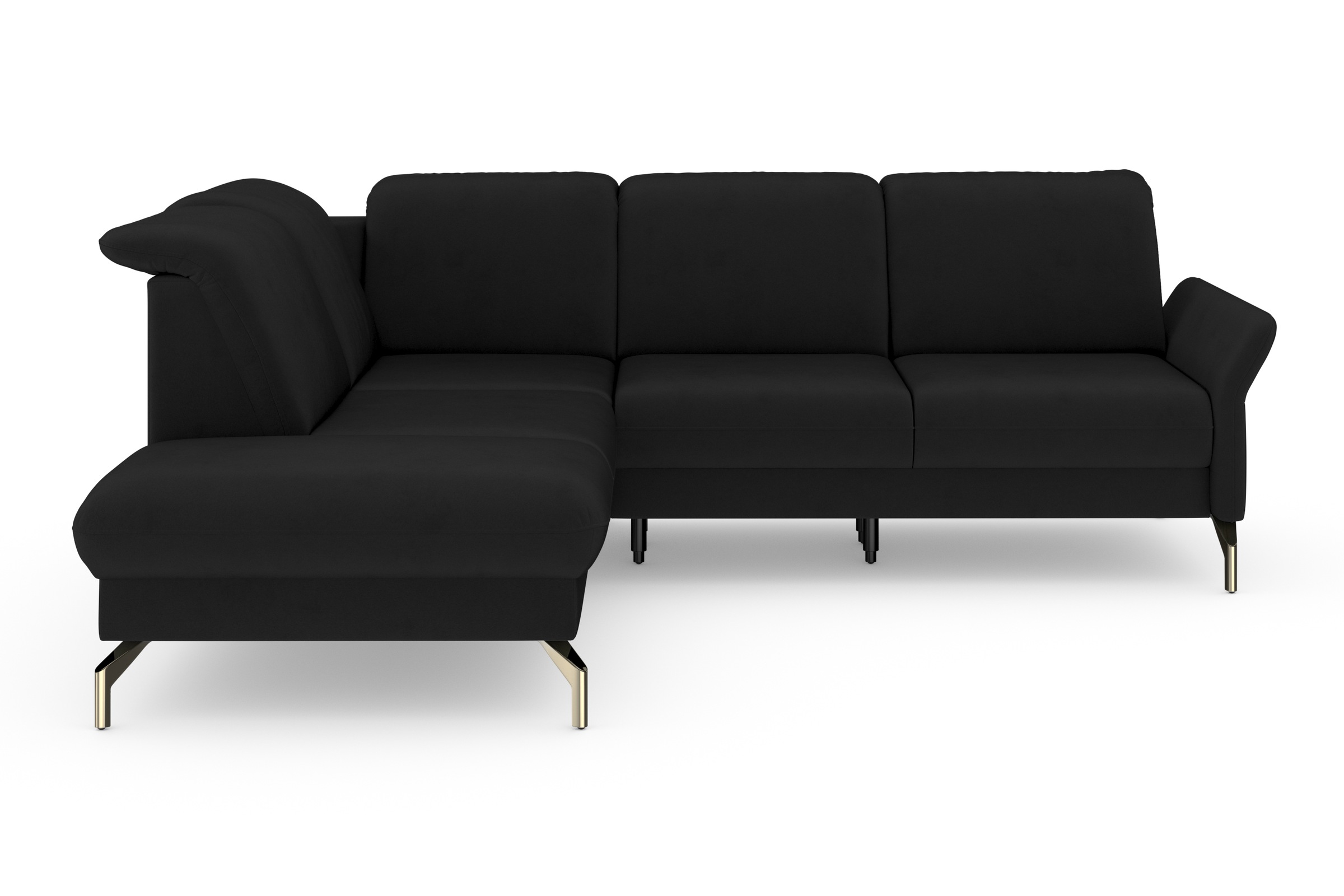sit&more Ecksofa »Fashion L-Form«, wahlweise mit Kopfteilverstellung, Vorzi günstig online kaufen