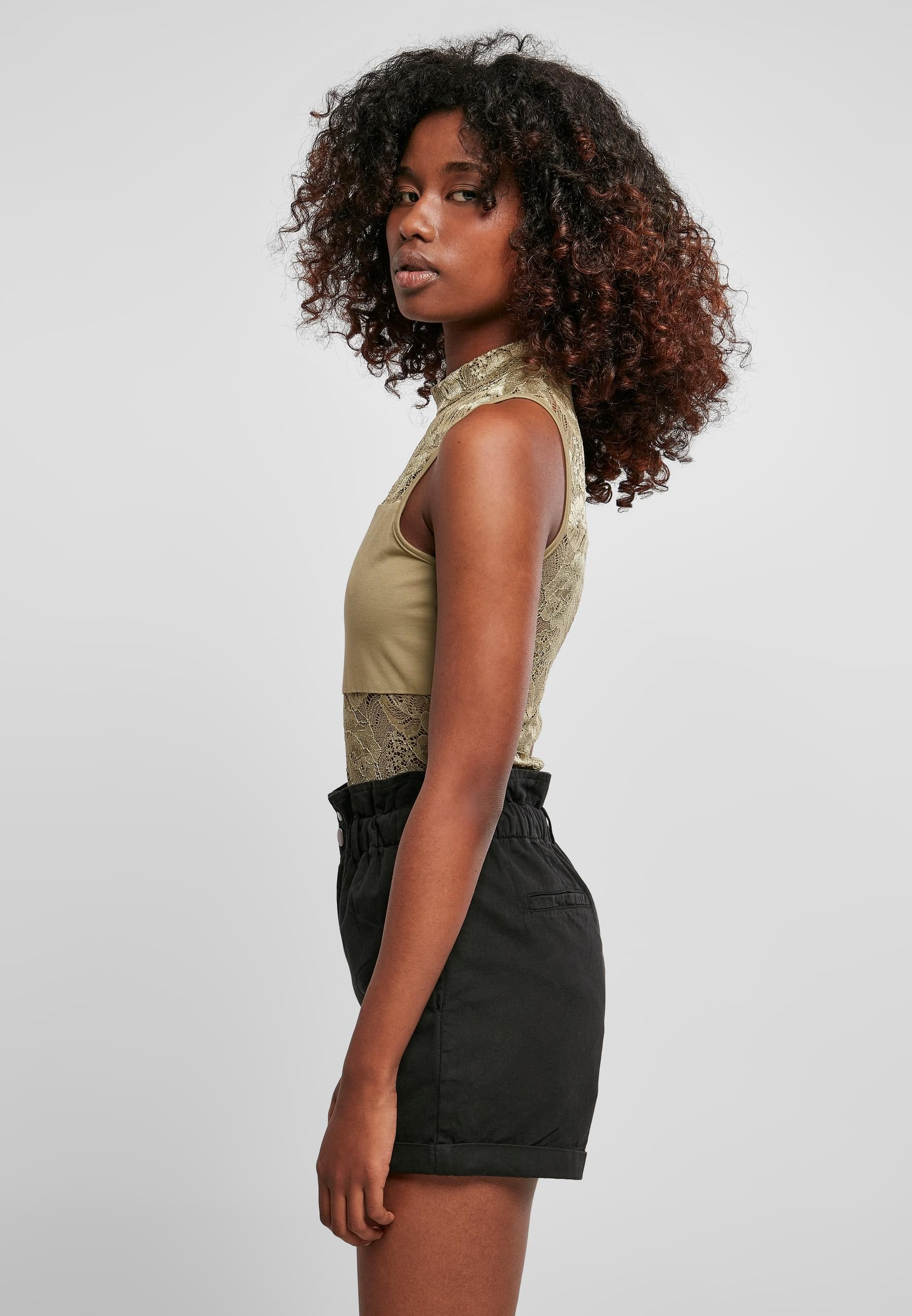 URBAN CLASSICS Body »Urban Classics Damen Ladies Laces Body«