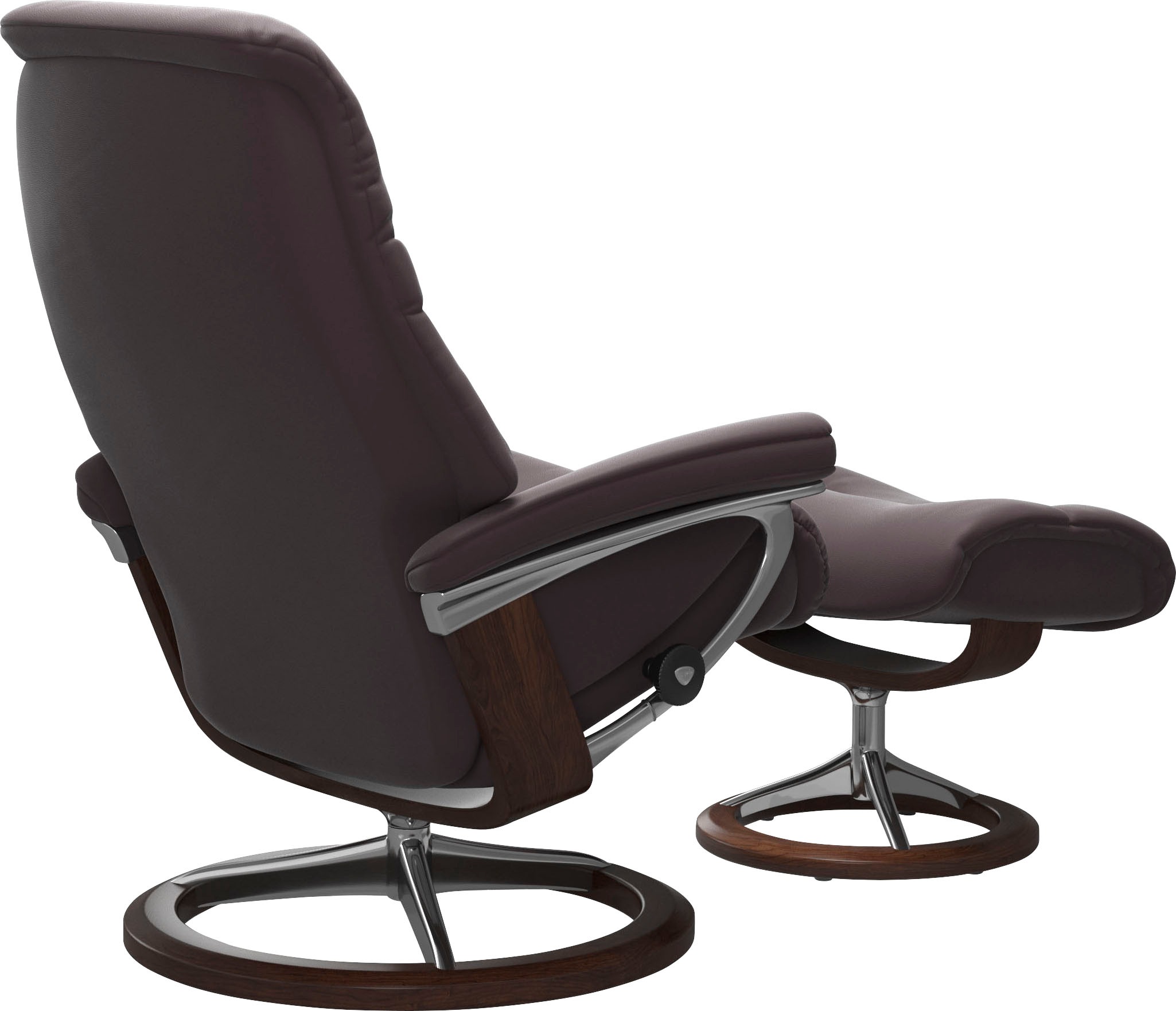 Stressless® Fußhocker »Sunrise«, mit Signature Base, Gestell Braun