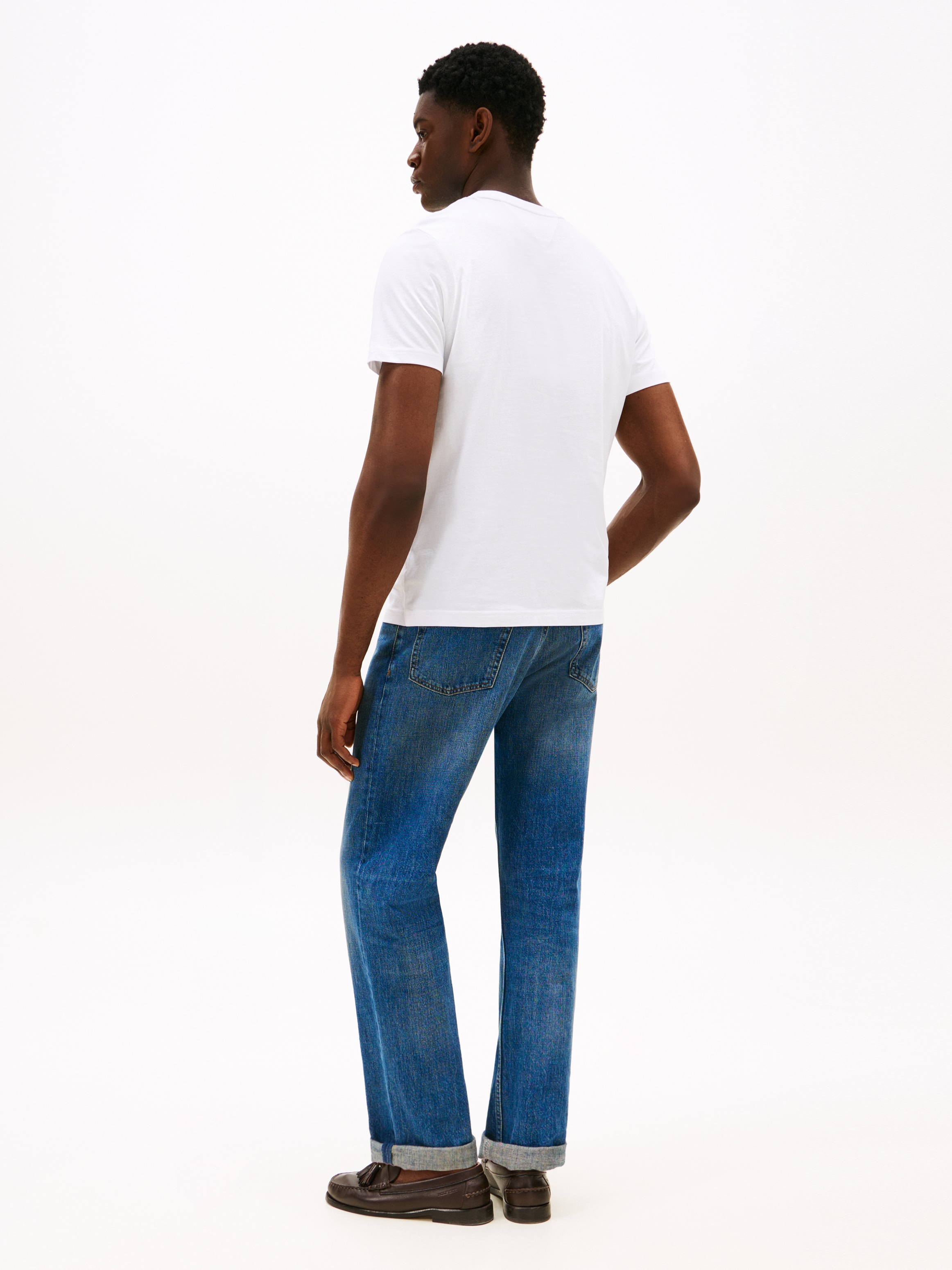 Tommy Hilfiger T-Shirt »HILFIGER STACK TEE«