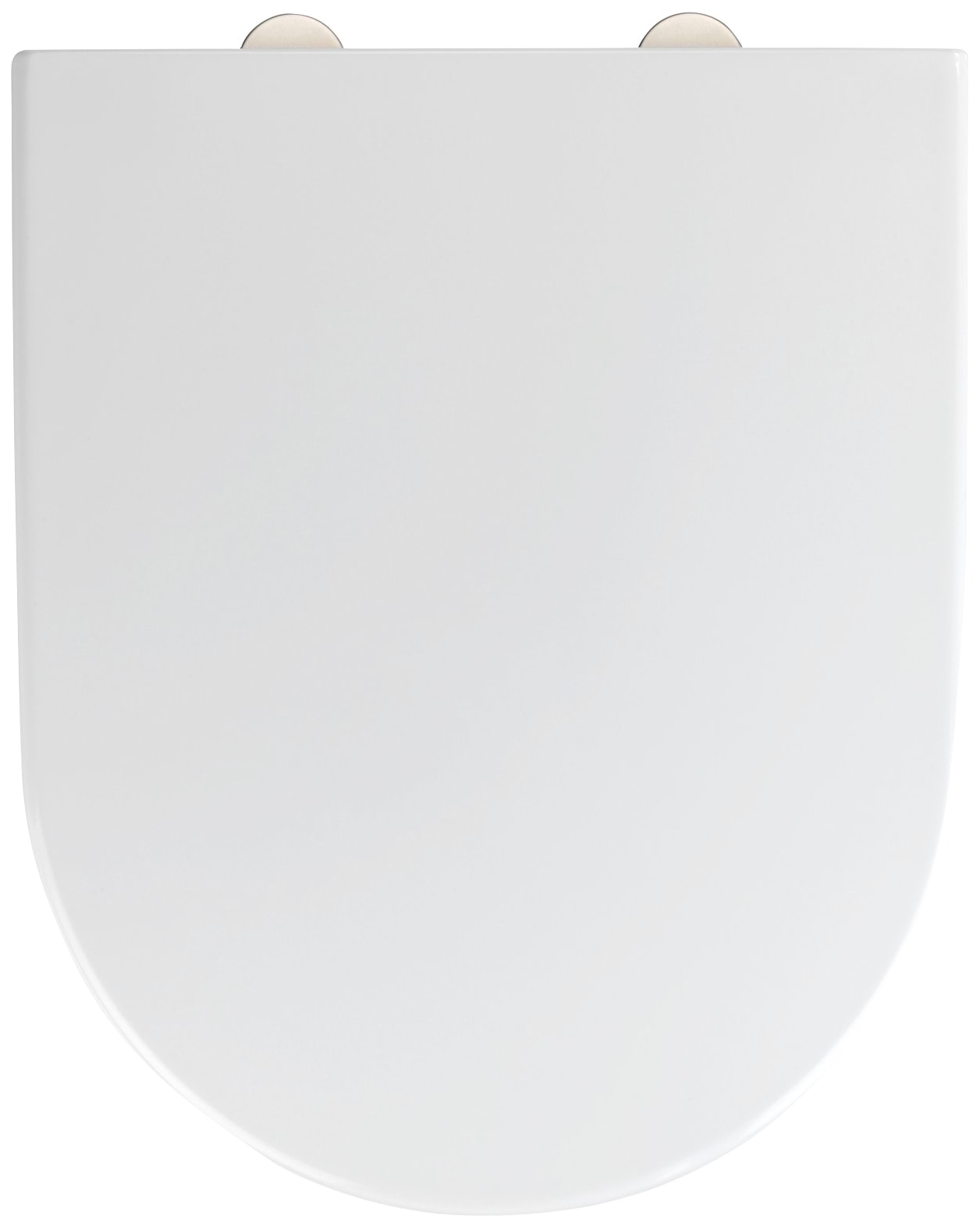 WENKO WC-Sitz »Exclusive Nr. 4« 1 Stk. tlg. aus Duroplast, mit Absenkautomatik weiß