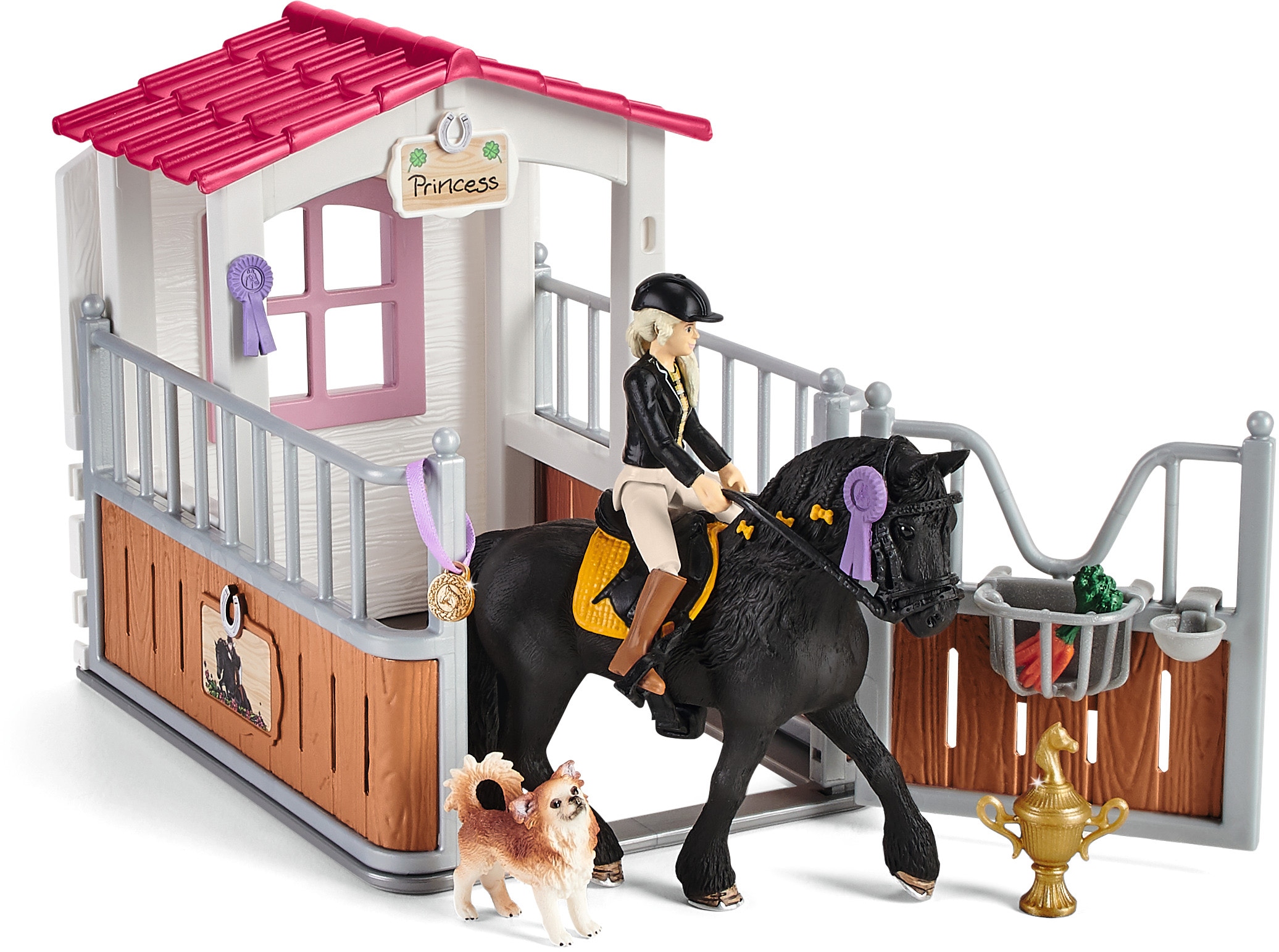Schleich® Spielfigur »HORSE CLUB, Tori und Princess (42437)«, Made in Europe