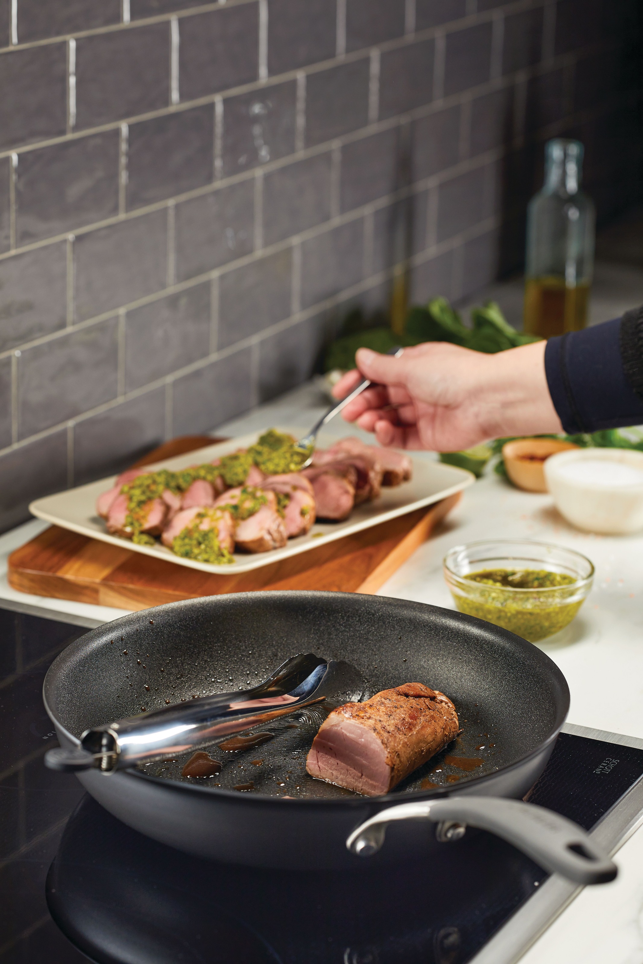 Circulon Bratpfanne »Circulon A1 Bratpfanne flach« Edelstahl 1 Stk. tlg. dr günstig online kaufen