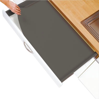 IMPULS KÜCHEN Küchenzeile »"Valencia", Ausrichtung wählbar, Schubkästen mit Soft-Close,«, vormontiert, wahlweise mit E-Geräten, Breite 310 cm