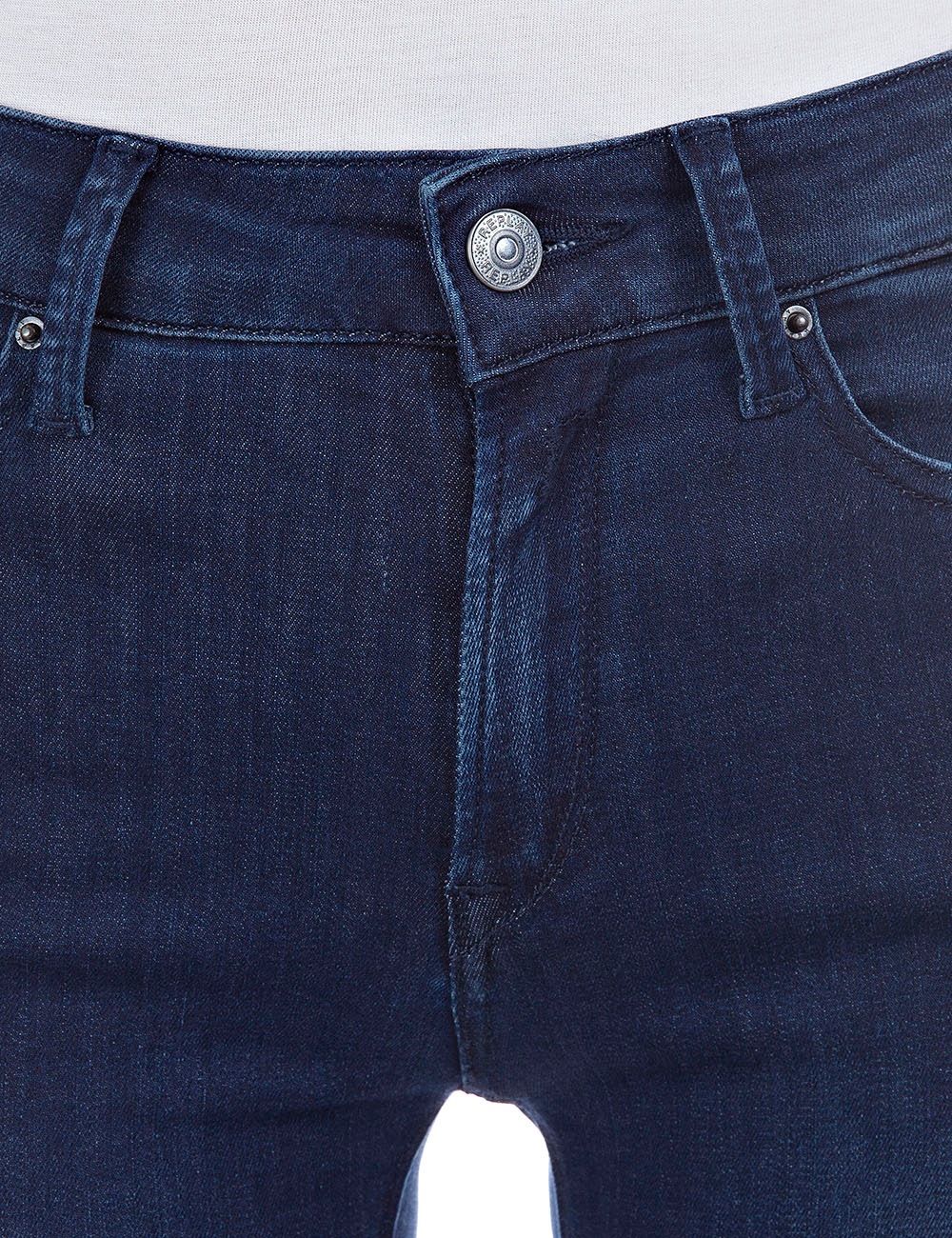 kaufen Highwaist - Powerstretch-Denim »Luzien«, Replay online Skinny-fit-Jeans