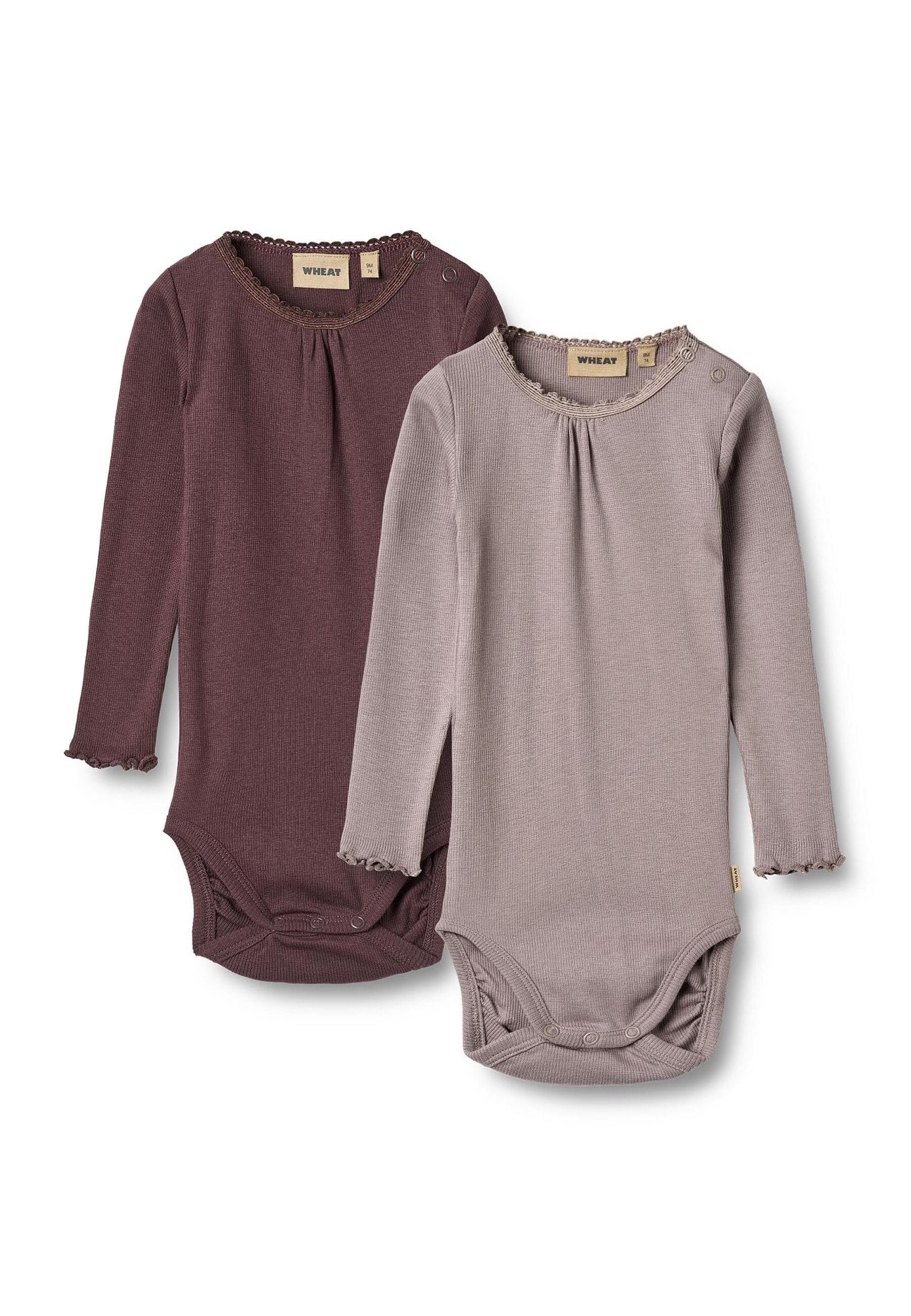 WHEAT Blusenbody »WHEAT 2 Rib Body L/S Lotta«