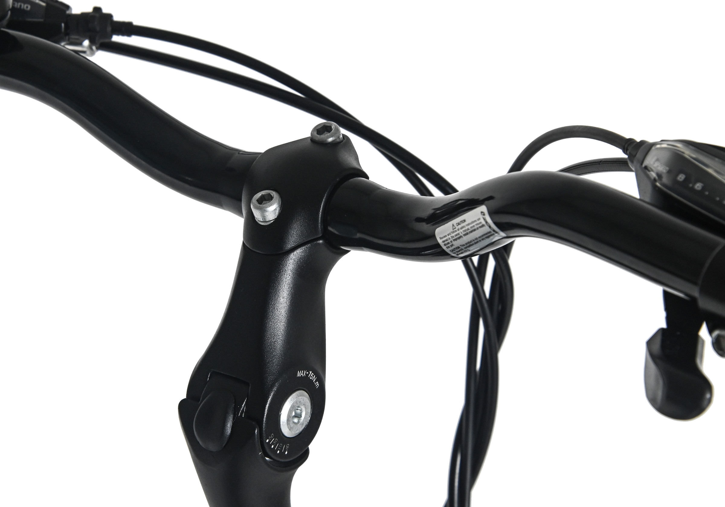 Dacapo Trekkingrad »Firenze 200 Anthrazit 24 Gänge RH 53 cm« 24 Gang Shimano Acera Schaltwerk Kettenschaltung