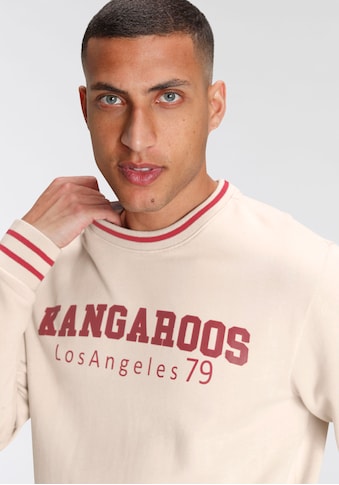 KangaROOS Sweatshirt »Retro Logo KangaROOS LA« kaufen