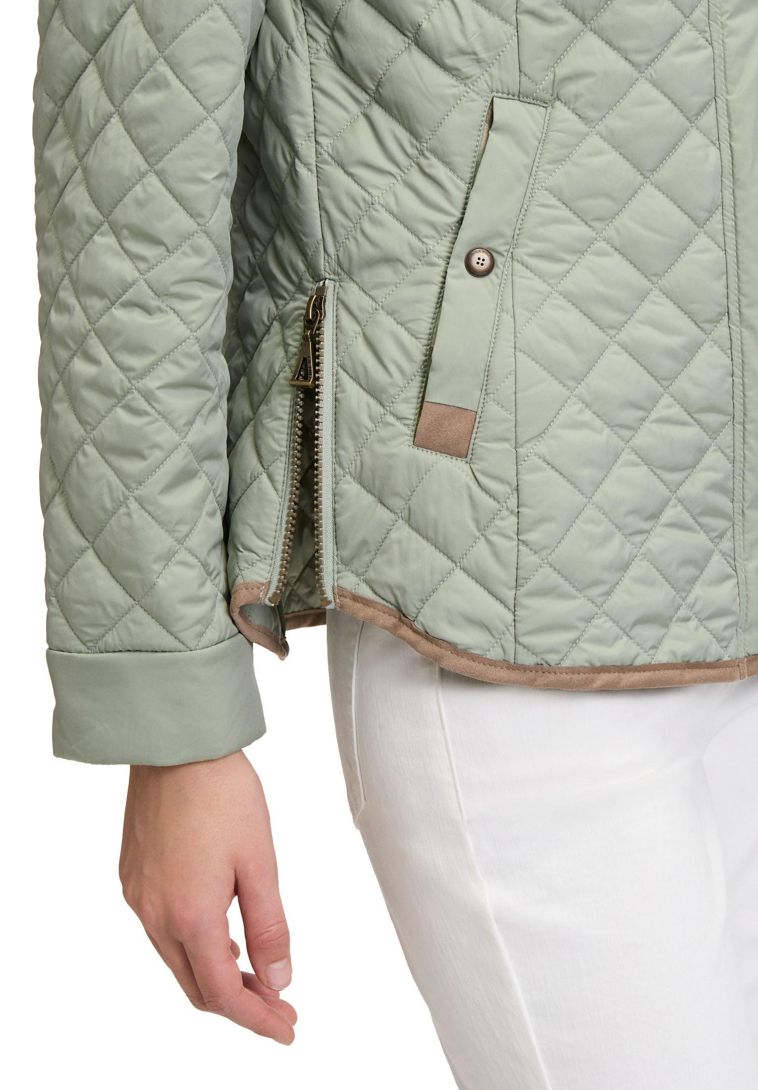 Gil Bret Outdoorjacke, ohne Kapuze, mit Reißverschluss an den Seiten