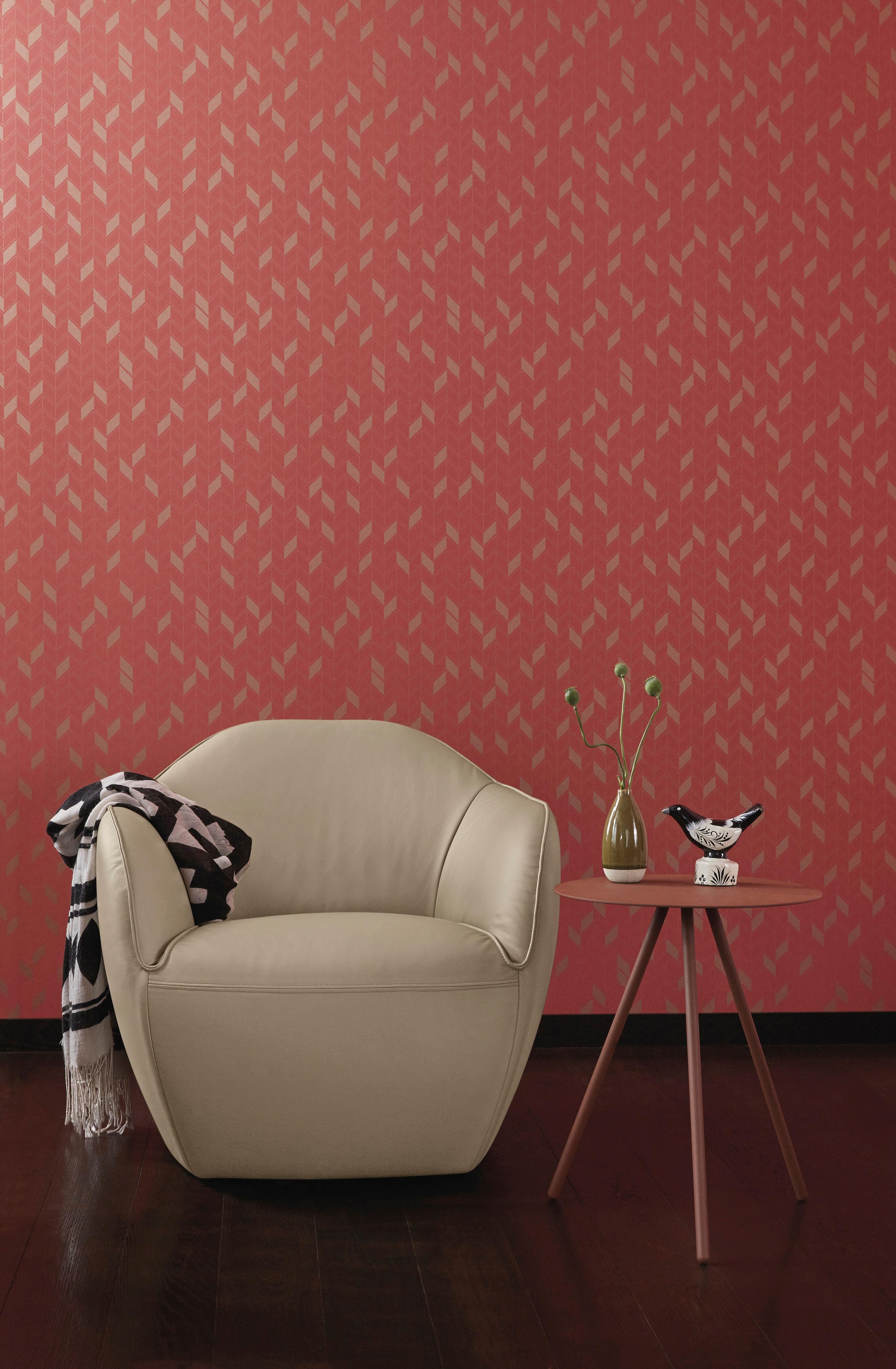 Creation BY ROLF BENZ Sessel »CR.480 Designsessel, Loungesessel«, Wahlweise aus Leder oder Chenille