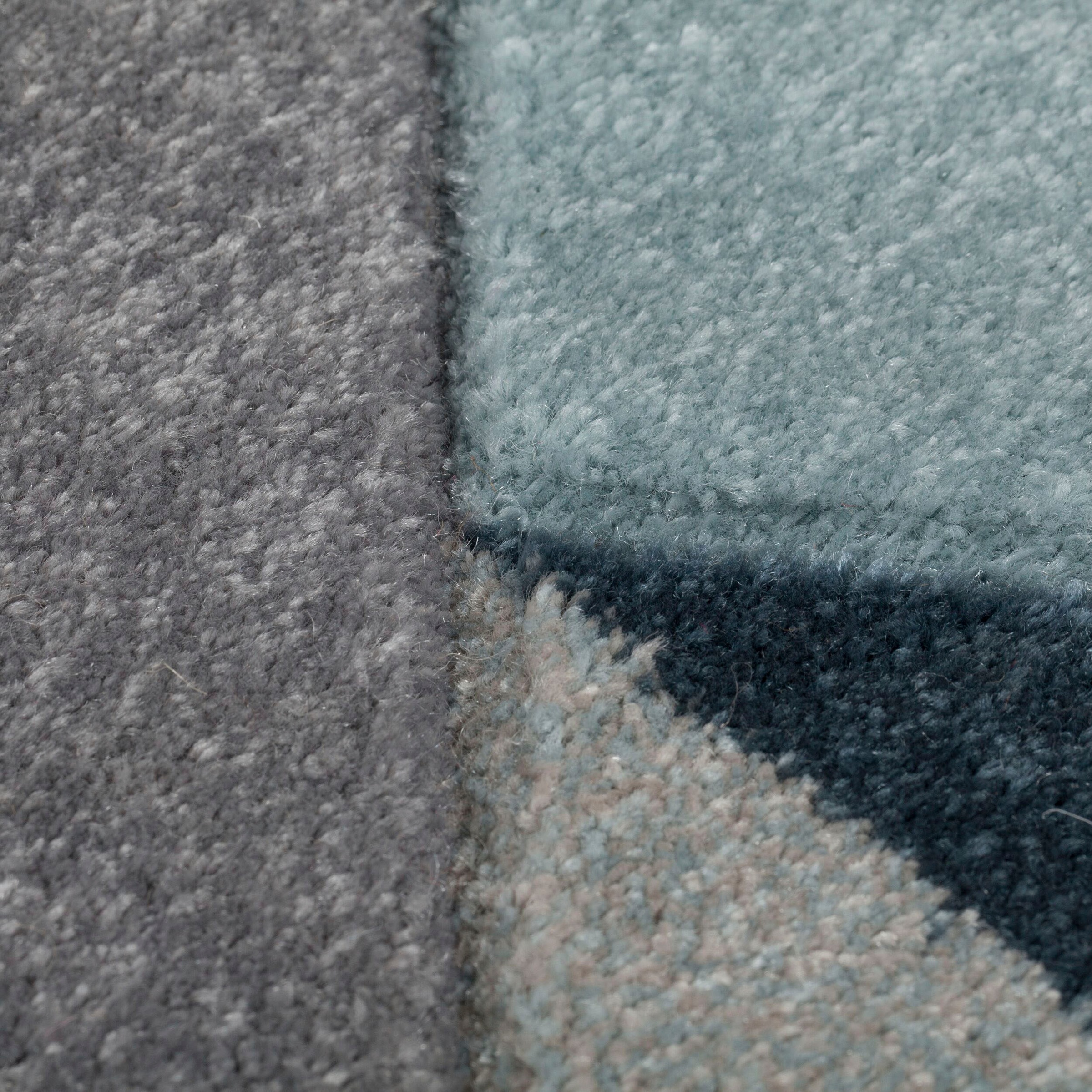 FLAIR RUGS Teppich »AURORA«, rechteckig, 11 mm Höhe, Handgeschnitzt
