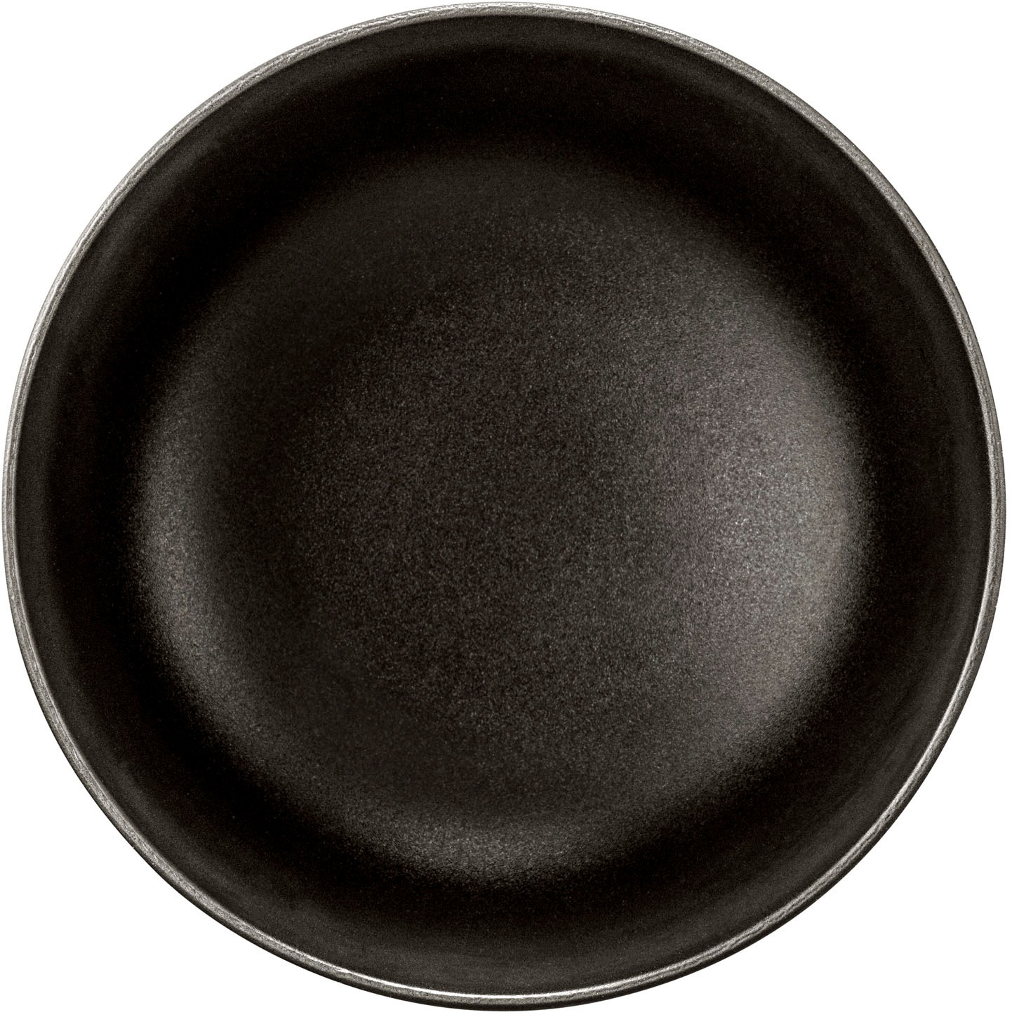 Seltmann Weiden Schüssel »Liberty - Velvet Black«, 1 tlg., aus Porzellan, Foodbowl 17,5 cm