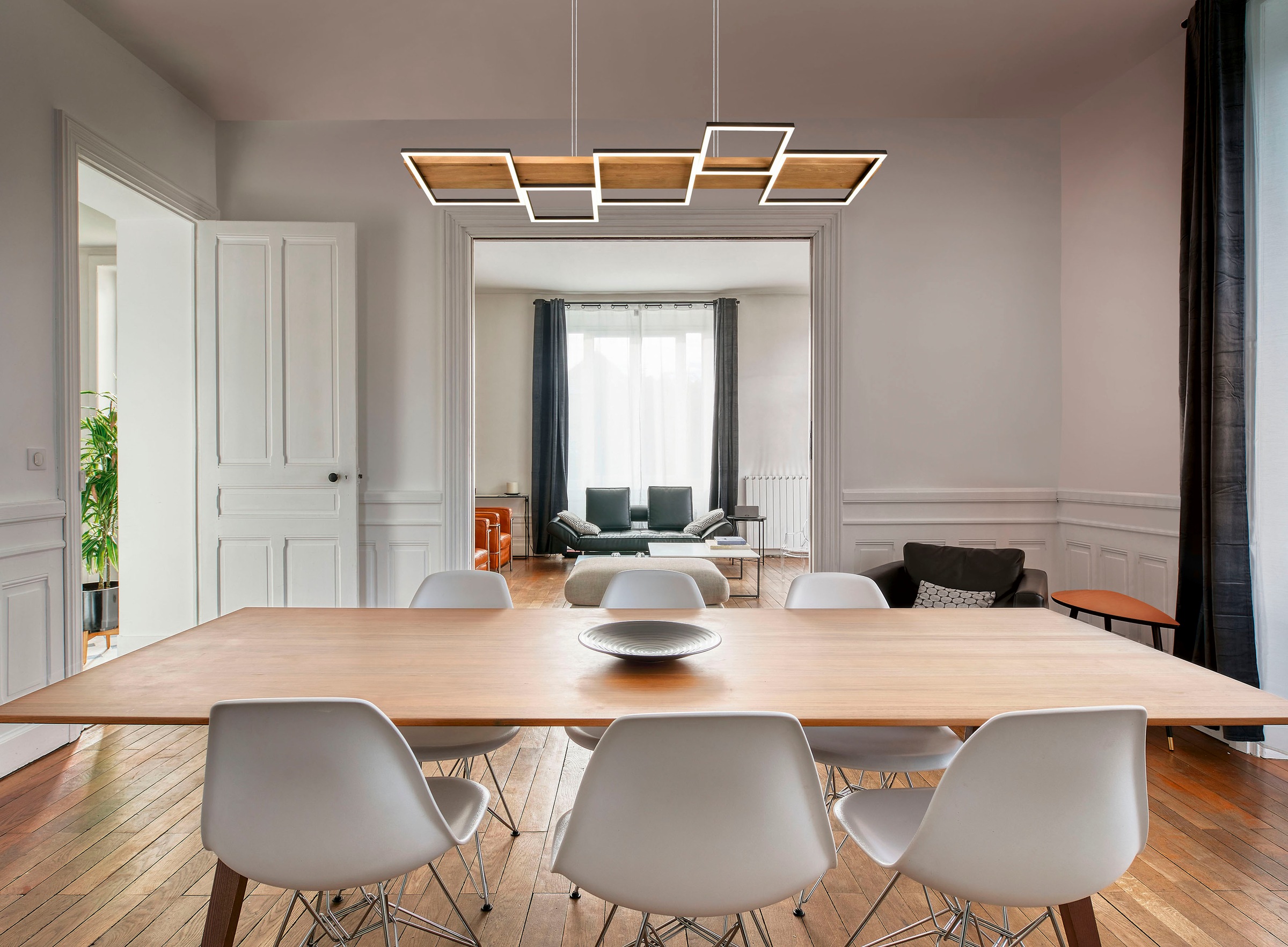 TRIO Leuchten LED Pendelleuchte »Harper«, 1 flammig, Leuchtmittel LED-Board günstig online kaufen