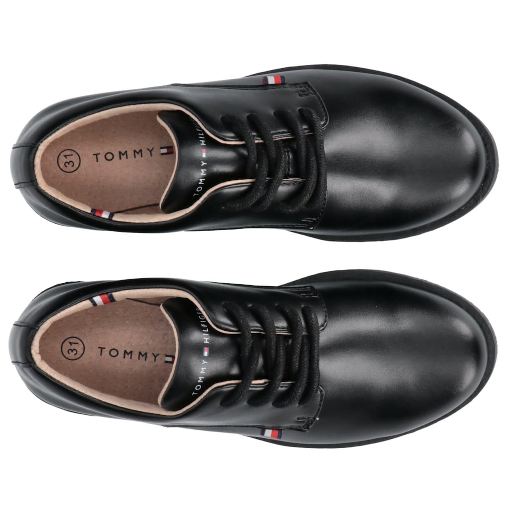 Tommy Hilfiger Schnürschuh »LACE-UP SHOE BLACK«, für festliche Anlässe