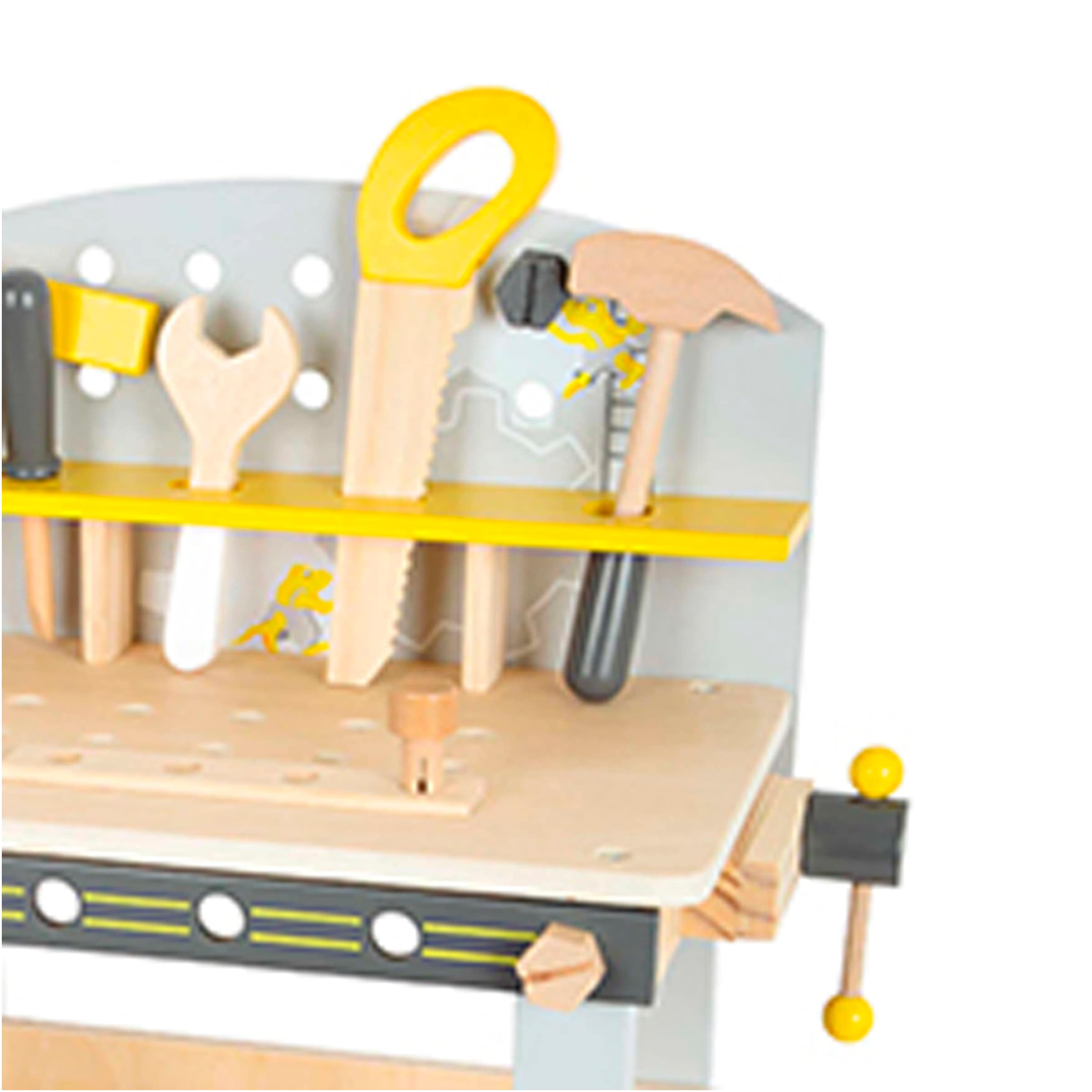 Small Foot Spielwerkbank »Werkbank kompakt Miniwob«