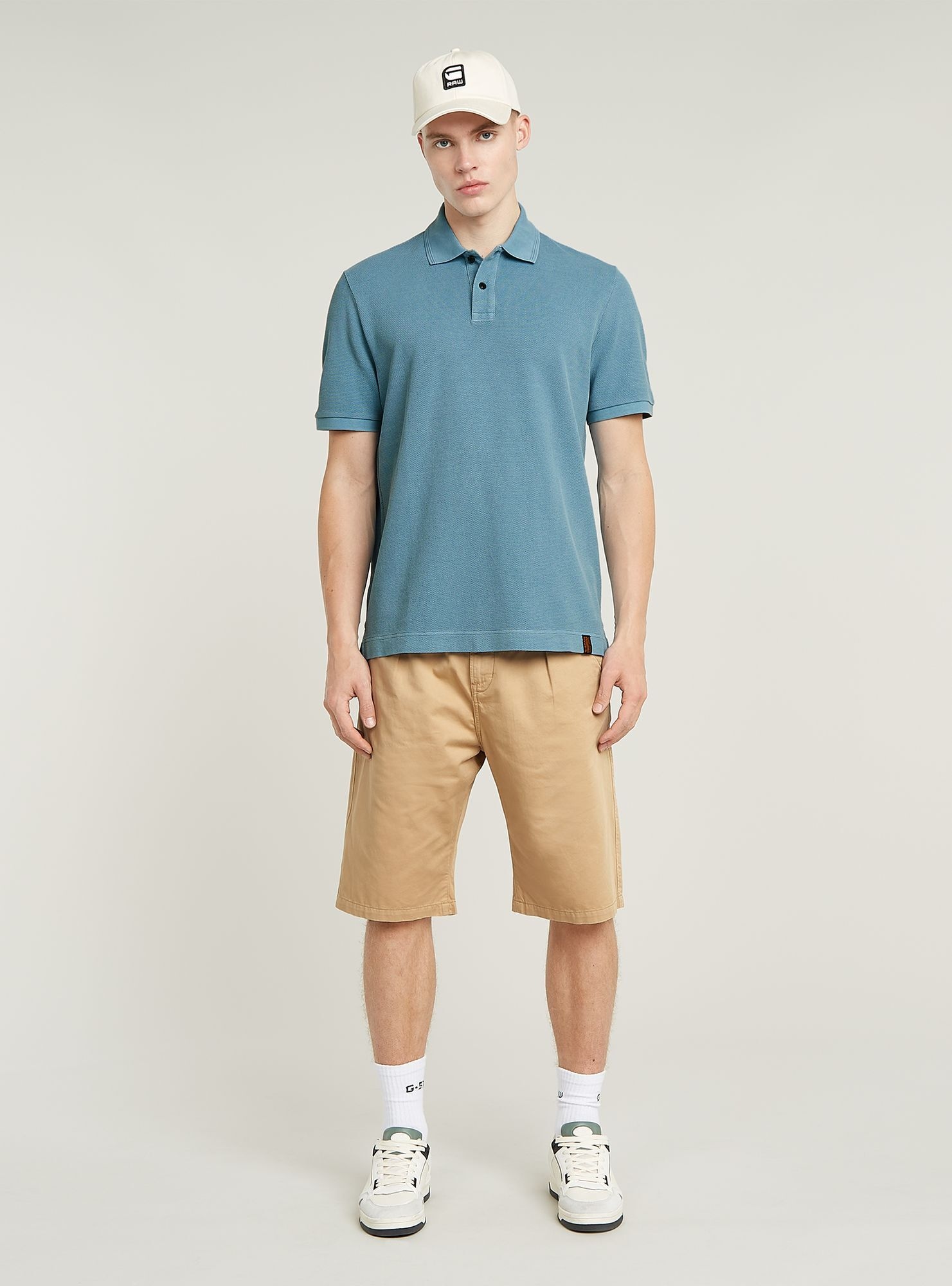 G-STAR Chinoshorts »Pleated Chino Shorts«