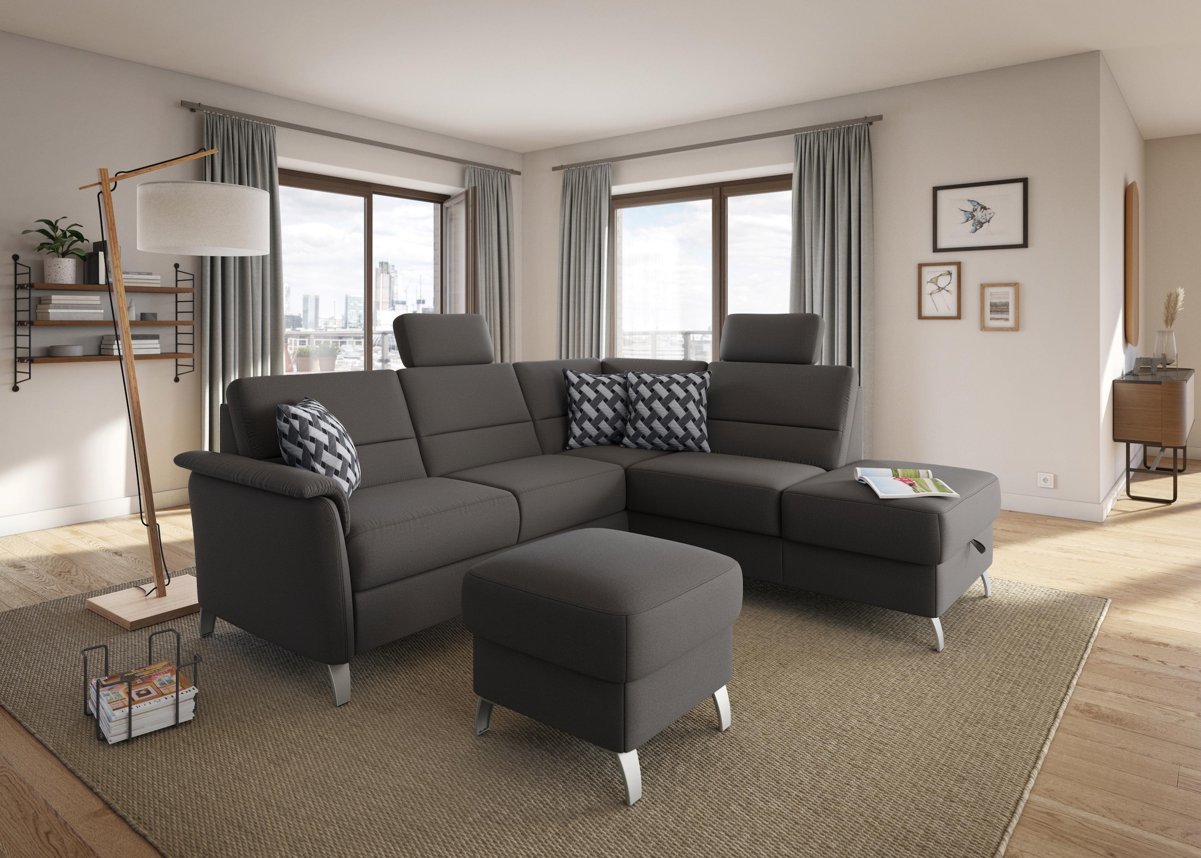 sit&more Hocker »Palmera«, mit Stauraum