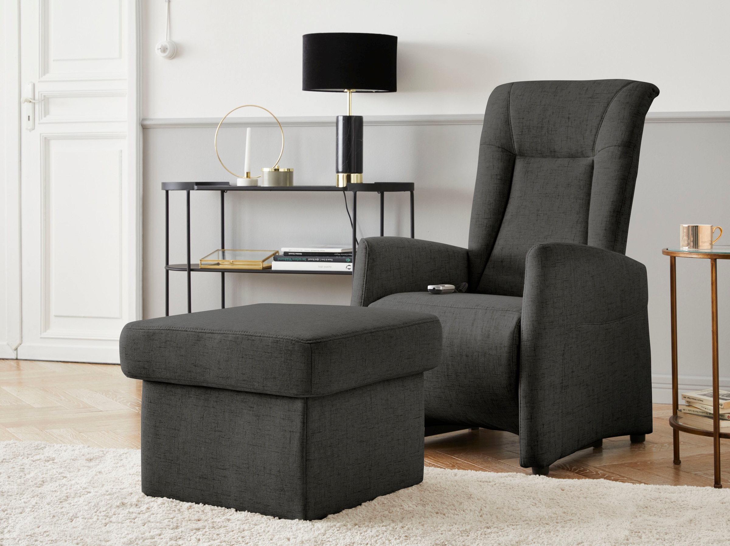 sit&more TV-Sessel »Melissa«, wahlweise elektrisch oder manuell verstellbar, optional Aufstehhilfe