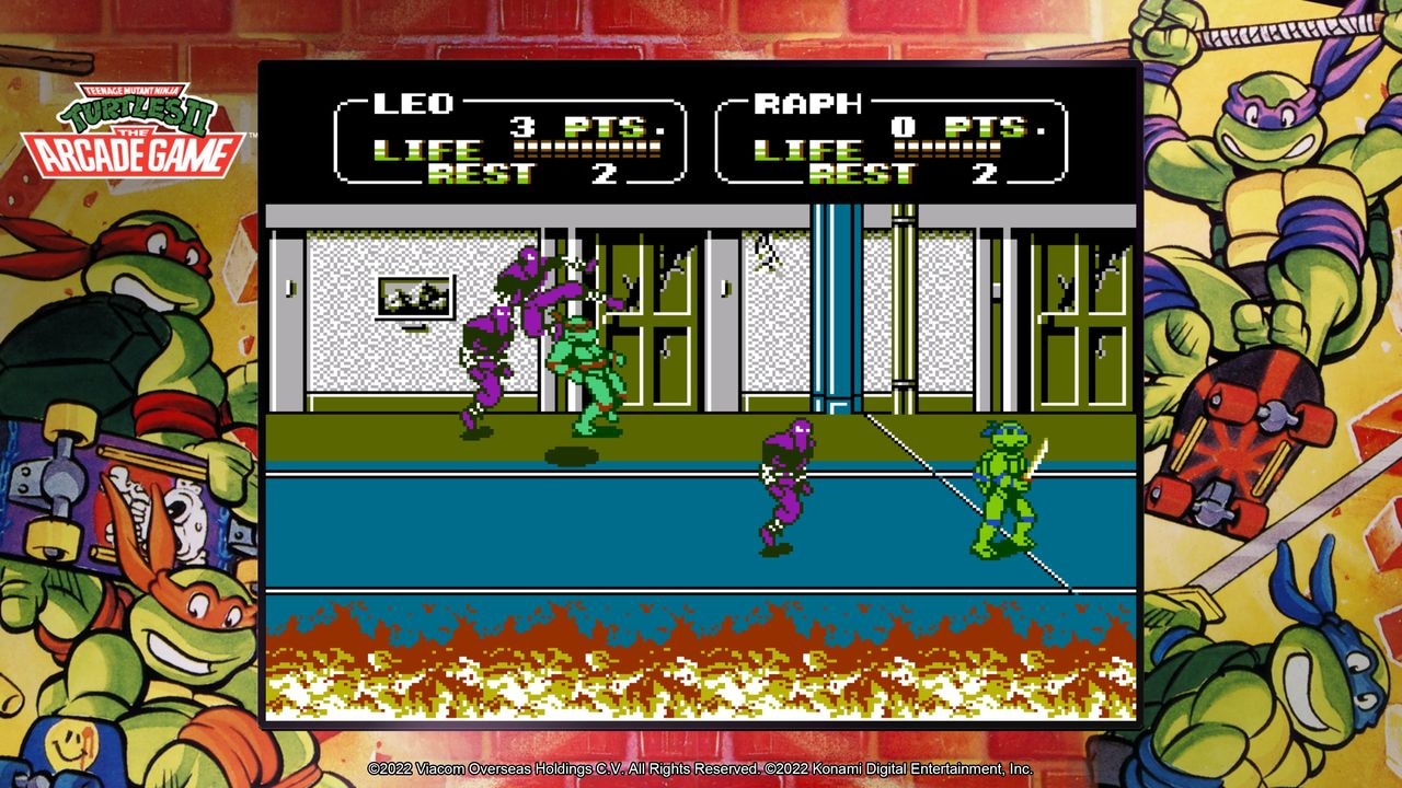 Konami Spielesoftware »Teenage Mutant Ninja Turtles - Cowabunga Collection (Code in a Box)«, Nintendo Switch