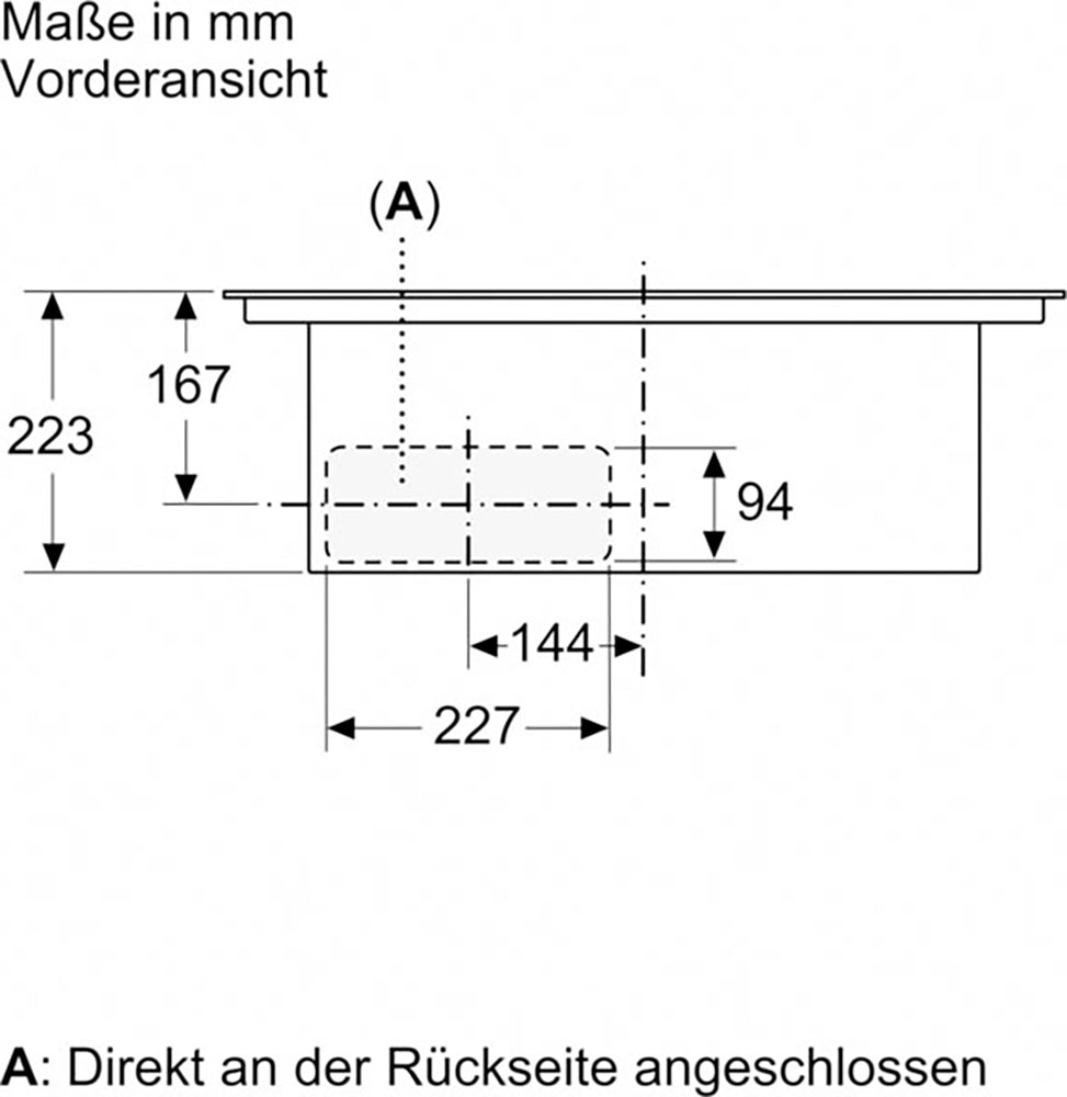 Constructa Kochfeld mit Dunstabzug »CV435236«