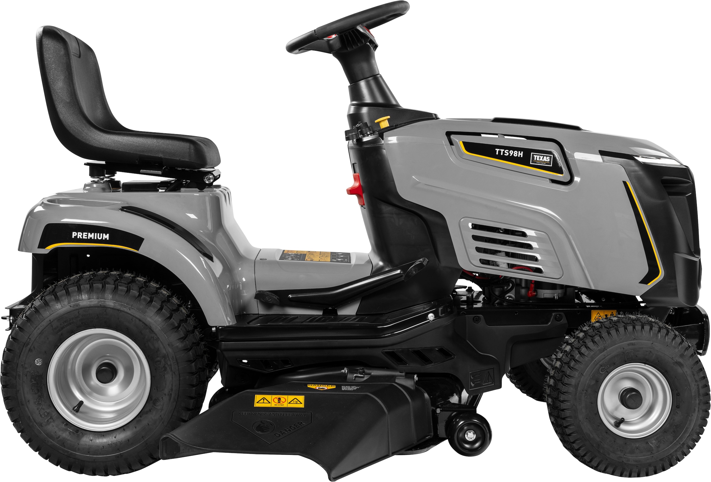 Texas Rasentraktor »Premium TTS98H SET«