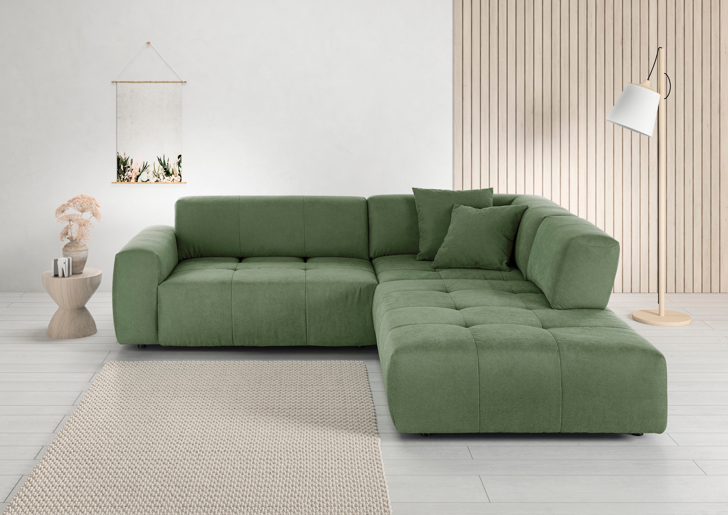 3C Candy Ecksofa »Yoshy Komfortsofa, bequem und modern, hochwertige Verarbe günstig online kaufen