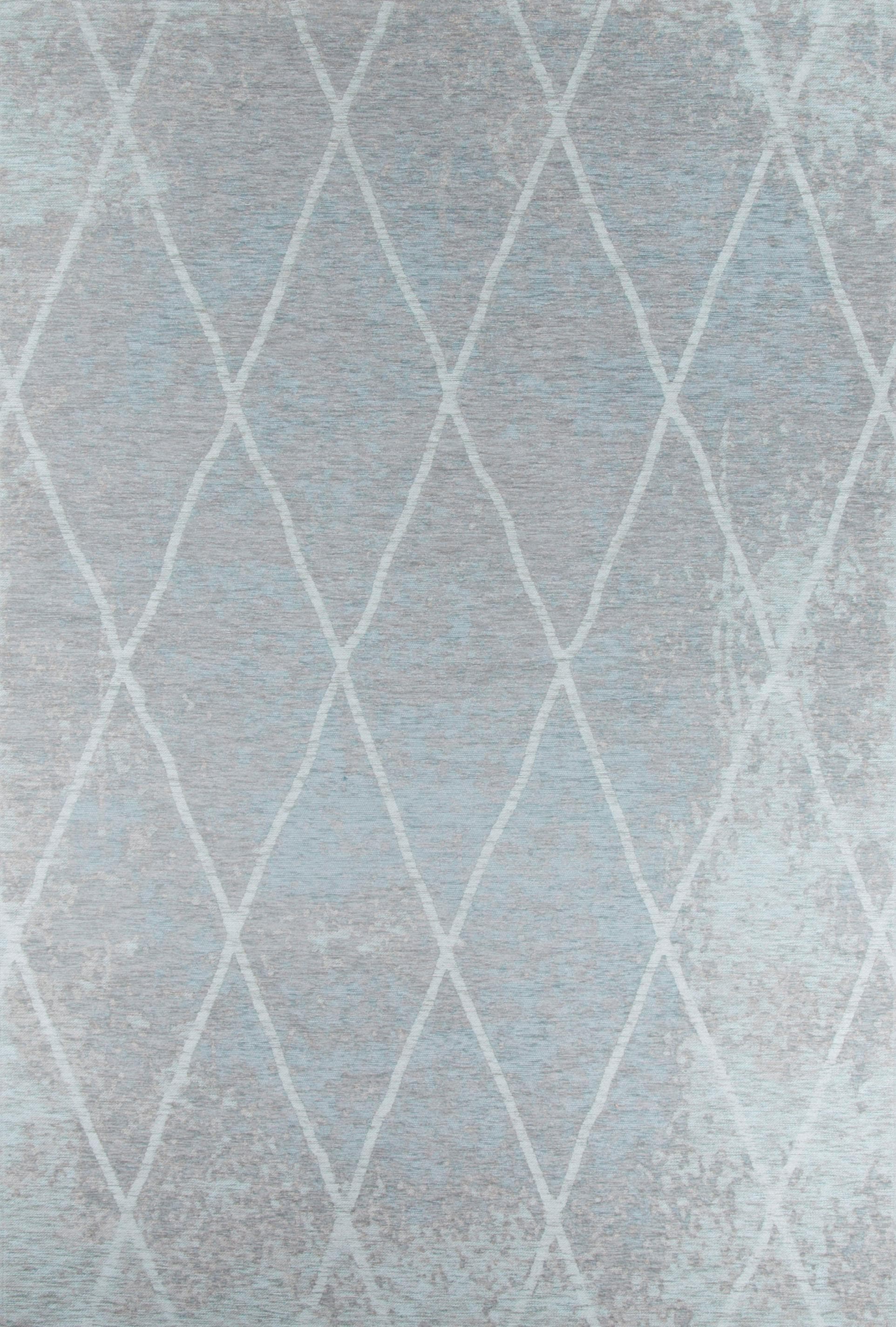 TOM TAILOR HOME Teppich »Fine Lines«, rechteckig, 5 mm Höhe, Flachgewebe, Rauten Design, ideal im Wohnzimmer & Schlafzimmer