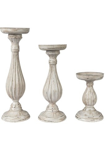 Schneider Kerzenhalter, (Set, 3 St.), für Stumpenkerzen, Größen: 34, 29 und 17 cm kaufen