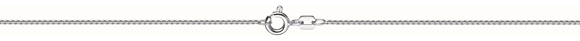 Firetti Collierkettchen »Schmuck Geschenk Silber 925 Halskette Venezianerkette halbrund« Made in Germany