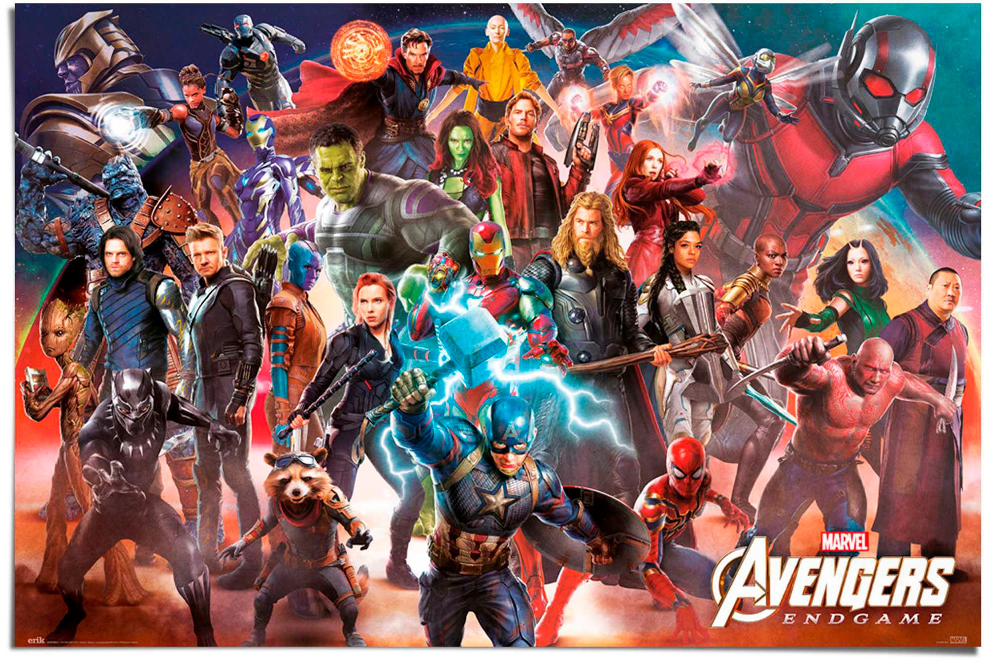Reinders! Poster »Marvel - Avengers Endgame«