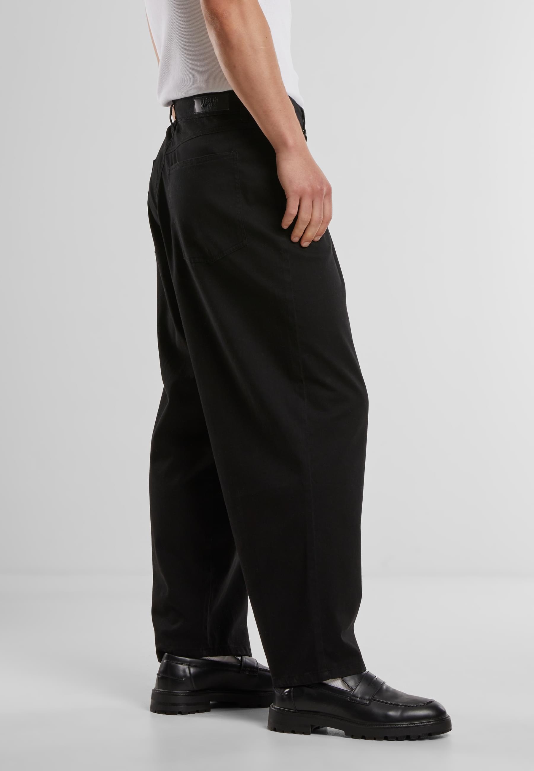 URBAN CLASSICS Stoffhose »Urban Classics Tapered Twill Baggy Pants«