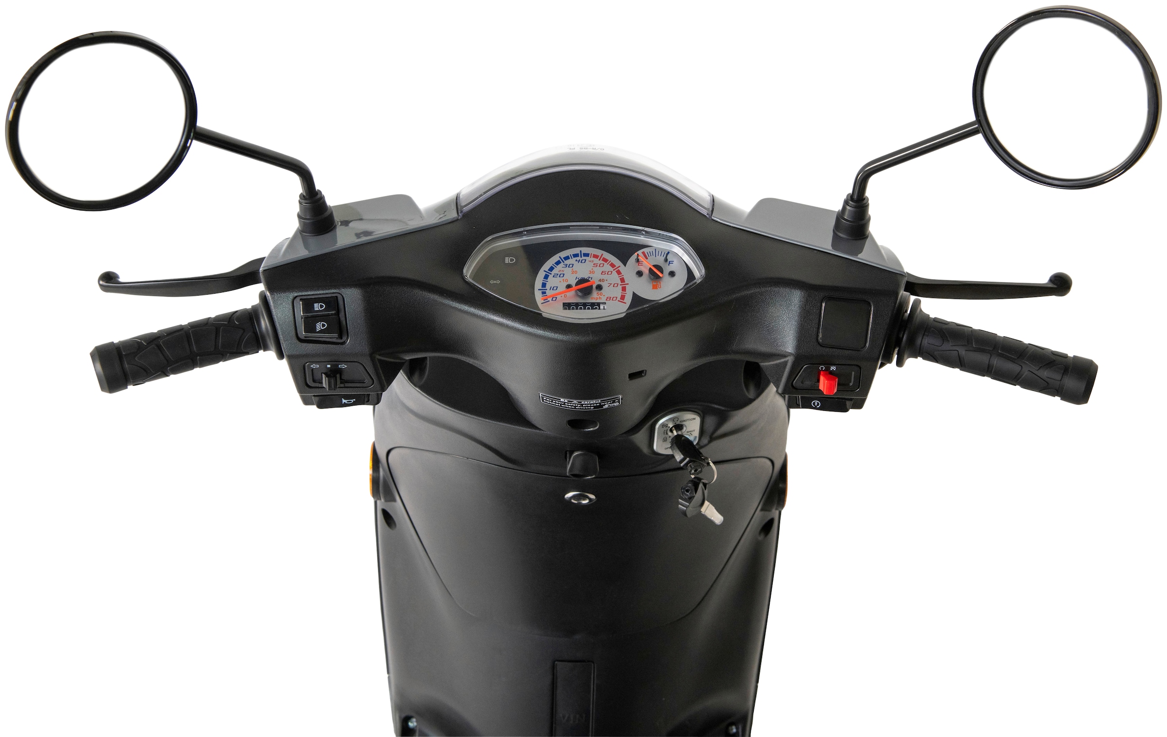 GT UNION km/h, 3 mit 2 tlg., PS, kaufen 50 »Matteo Motorroller (Komplett-Set, Euro 50-45«, Topcase inkl. 5, online Topcase), cm³, 45