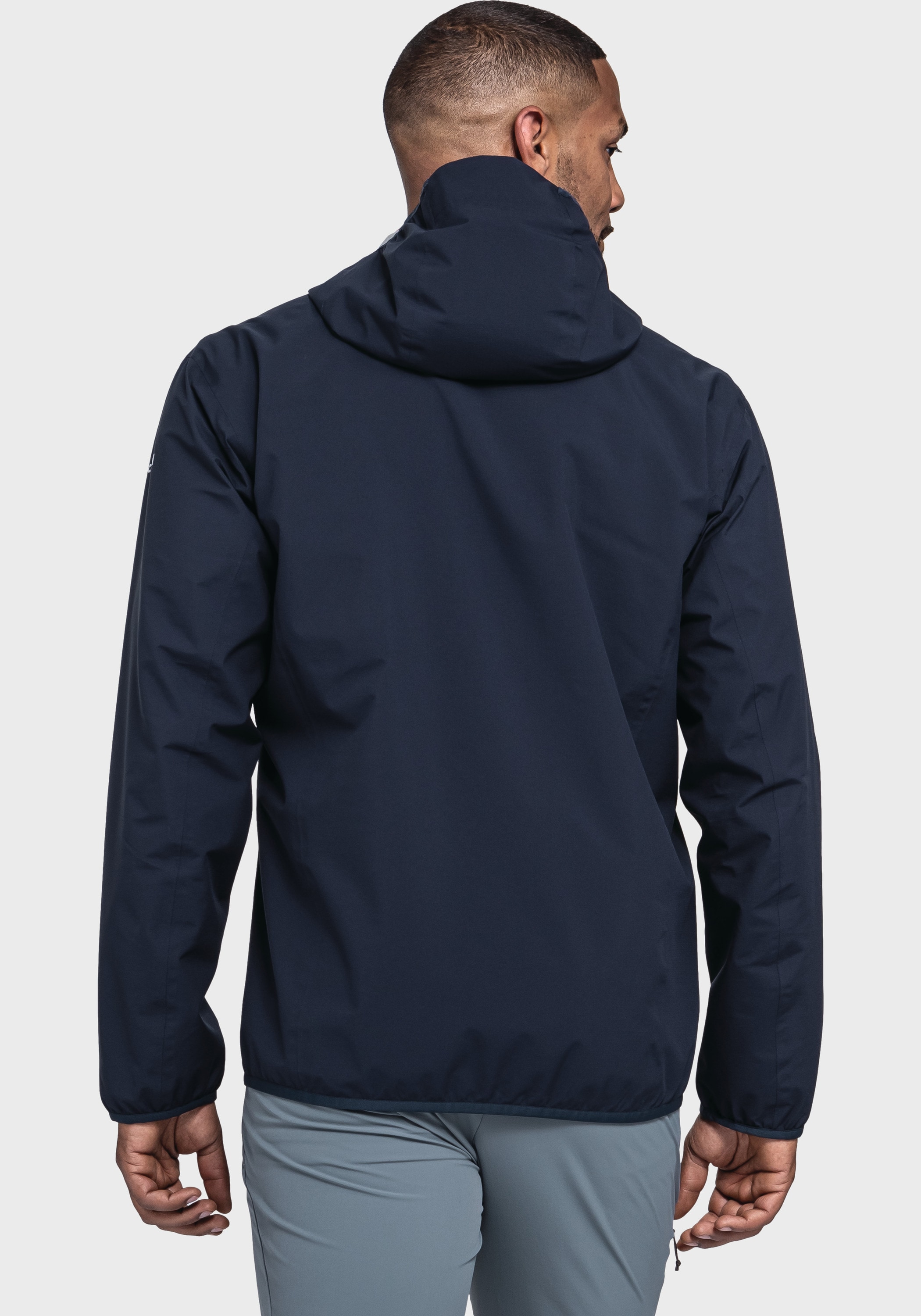 Schöffel Outdoorjacke »Hiking Jacket Style Migandi MNS«, mit Kapuze
