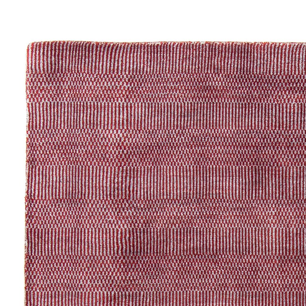 morgenland Designteppich »Designer Streifen Rosso 201 x 142 cm«, rechteckig