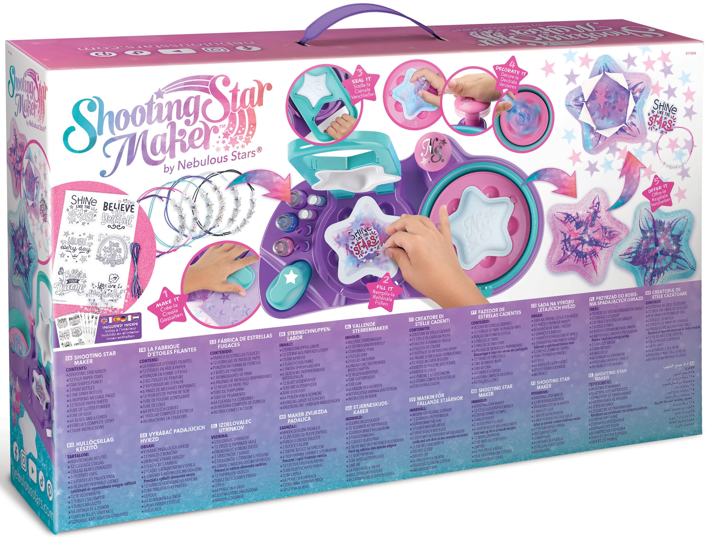 Nebulous Stars Kreativset »Sternschnuppen-Labor«