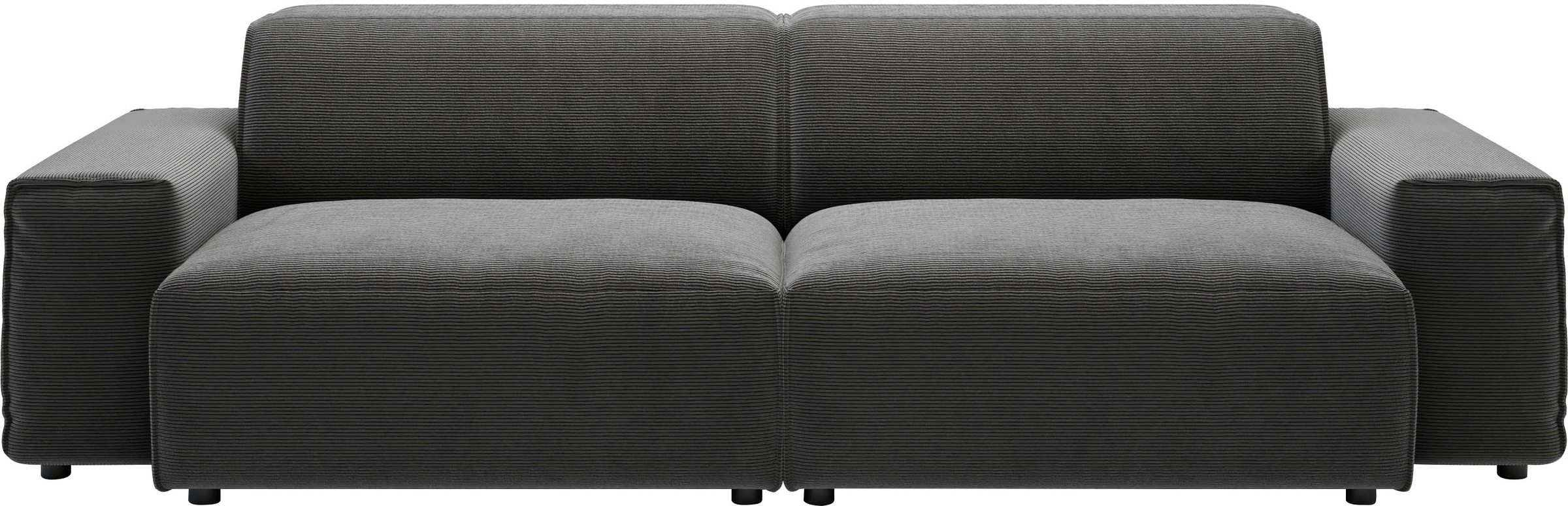 andas Big-Sofa »Glimminge  auch in Breitcord, Feincord + Easy care-Bezug,«, besondere Kedernähte Zierkissen