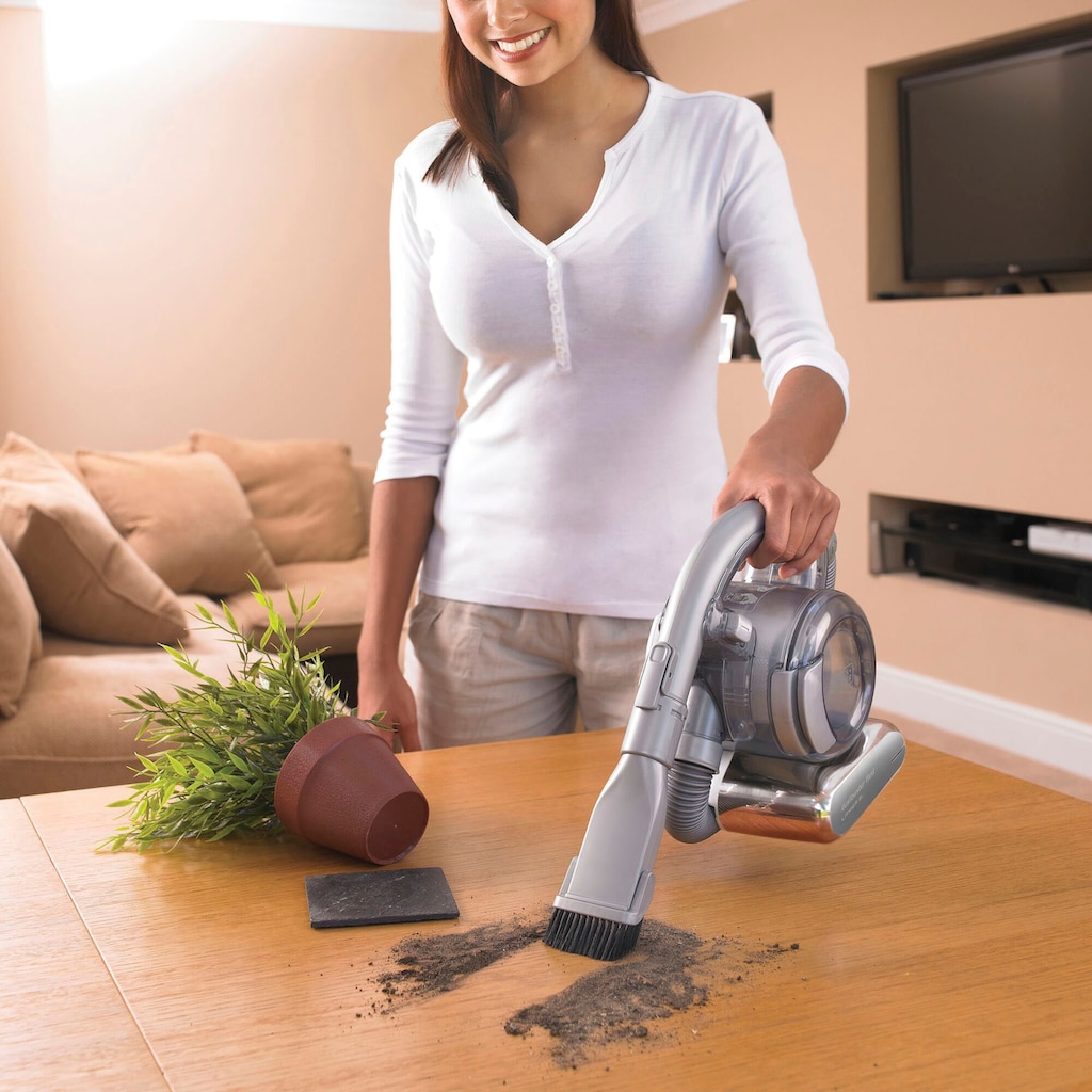 Black + Decker Akku-Handstaubsauger »Dustbuster PD1820L«